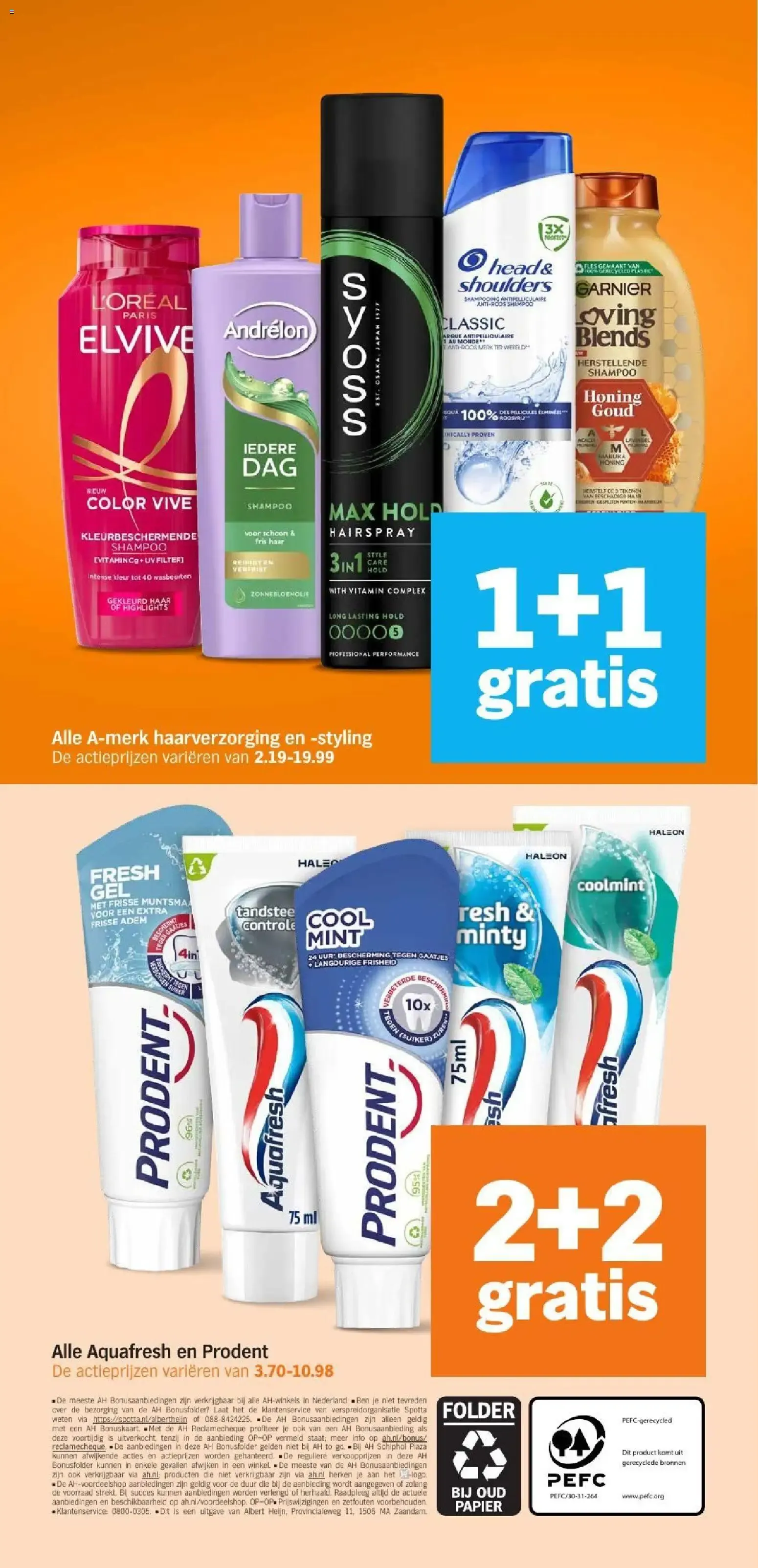 AH BONUS van 31 augustus tot 6 september 2026 - Folder pagina 35