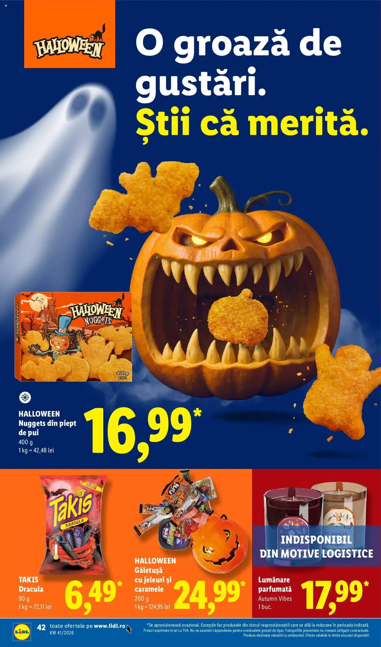 Catalog Catalog LIDL 05.10.2026 - Oferta și Revista online de la 5 octombrie până la 11 octombrie 2026 - Revista Pagina 42