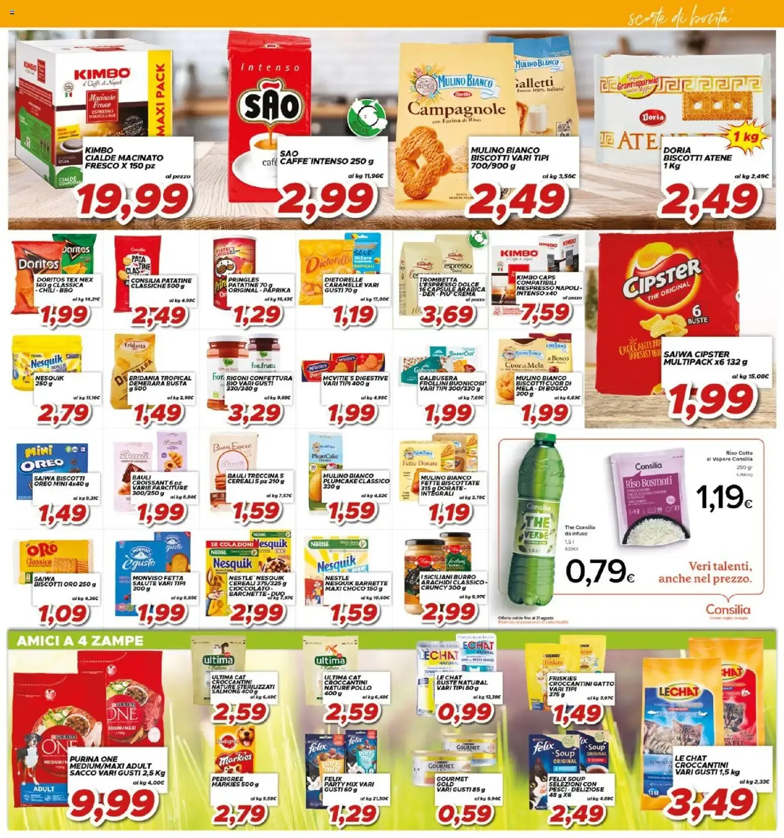 M.A. Supermercati: Estate con Noi da 12 agosto a 20 agosto di 2026 - Pagina del volantino 13