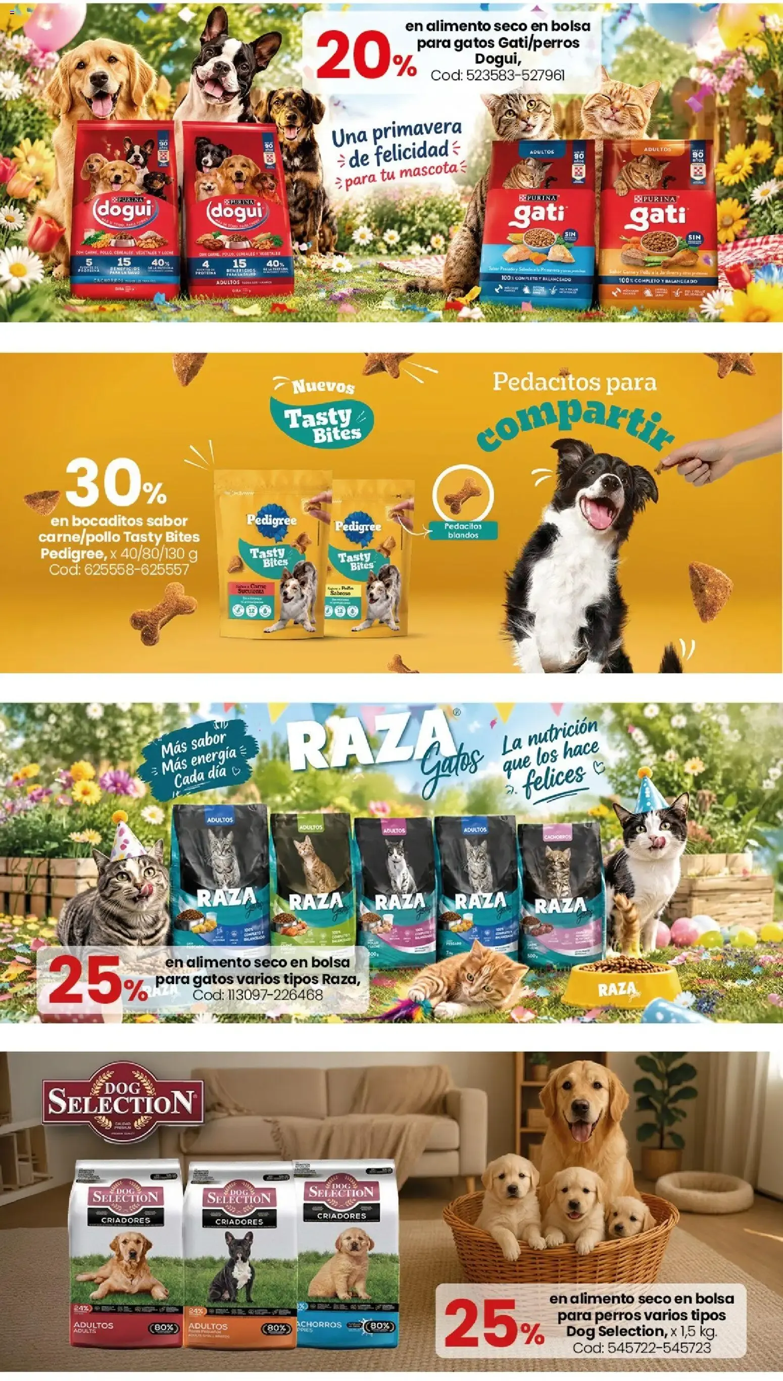 Ofertas de Ofertas Semanales: Bazar, uso diario, deco y mascotas 19 de octubre al 25 de octubre 2026 - Página 3 del catálogo
