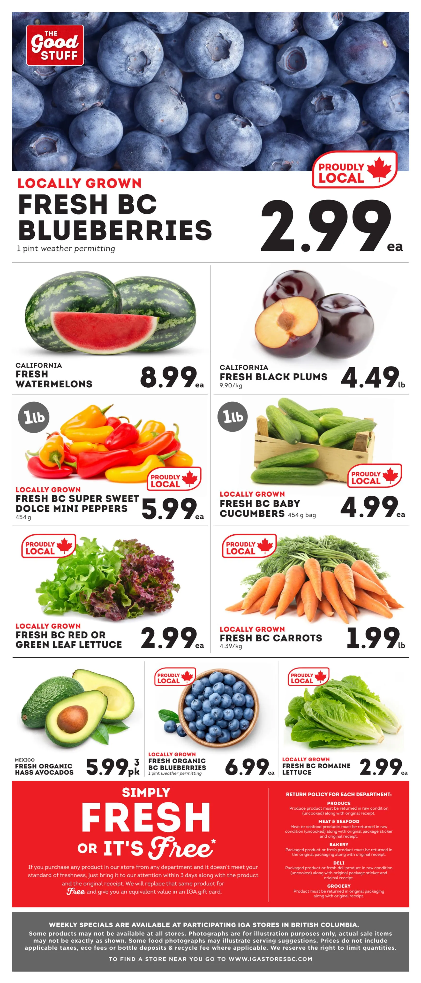 Weekly ad IGA Weekly Specials from July 24 to July 30 2026 - Page 6