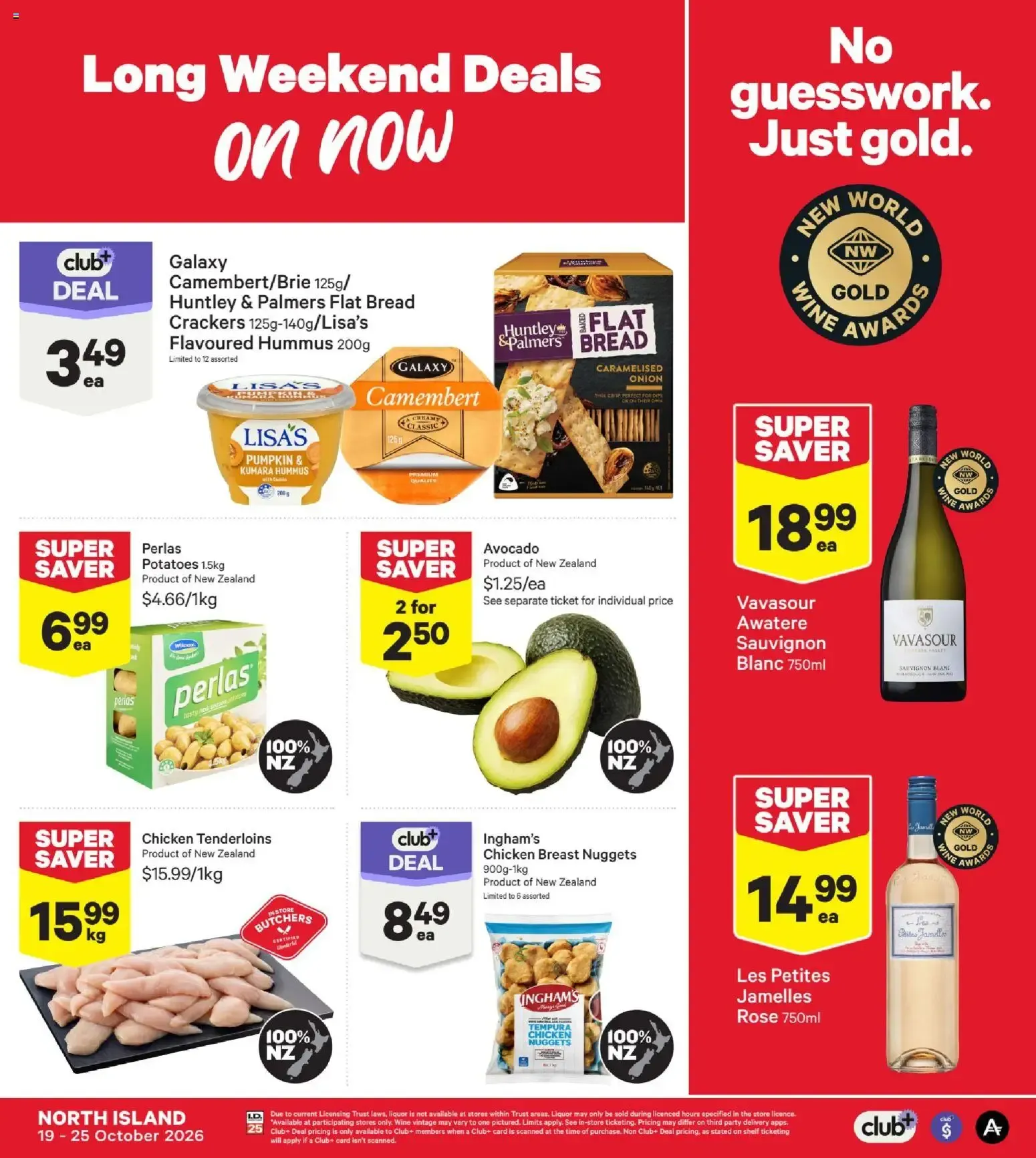 New World new specials valid 19 Oct 2026 - 25 Oct 2026 from 19 October to 25 October 2026 - Catalogue Page 1