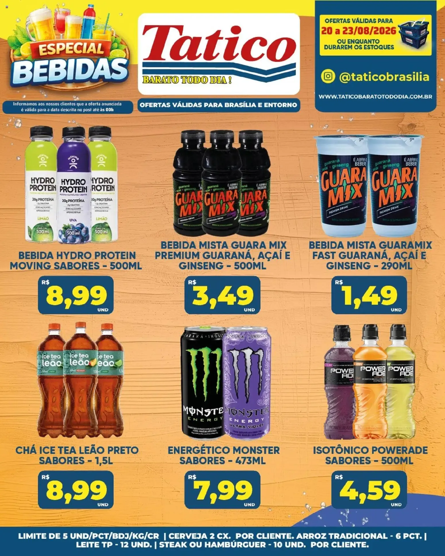 Encarte de Tatico ofertas do Dia de 21/08/2026 | Promoções Online 21 de agosto até 21 de agosto 2026 - Pagina 18