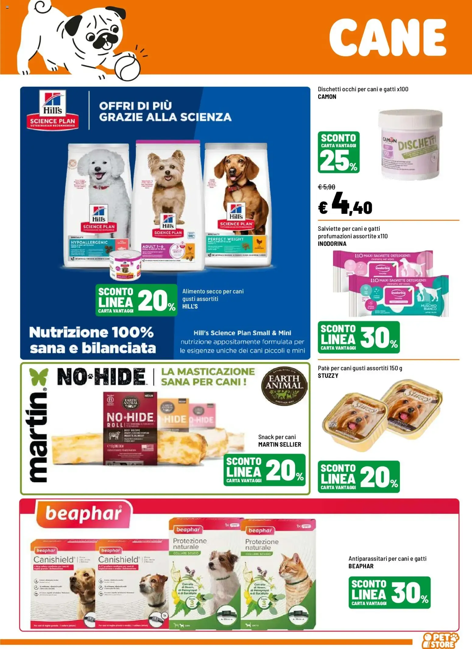 Nuovo Iper volantino Pet Food dal 01/10/2026 > offerte anteprima 🛍️ da 1 ottobre a 29 ottobre di 2026 - Pagina del volantino 3