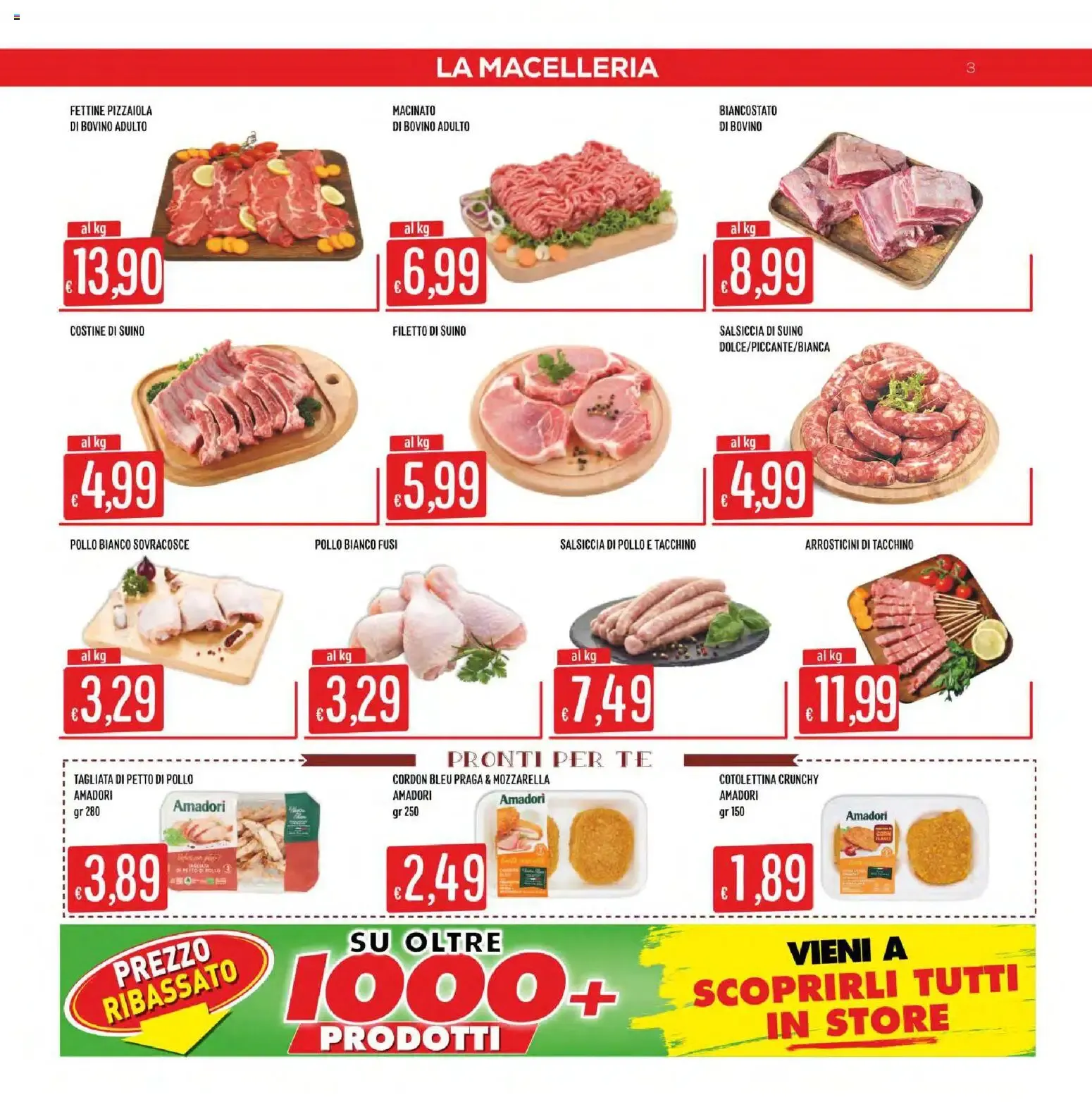 Nuovo SISA volantino Mercadò dal 01/10/2026 > offerte anteprima 🛍️ da 1 ottobre a 14 ottobre di 2026 - Pagina del volantino 3