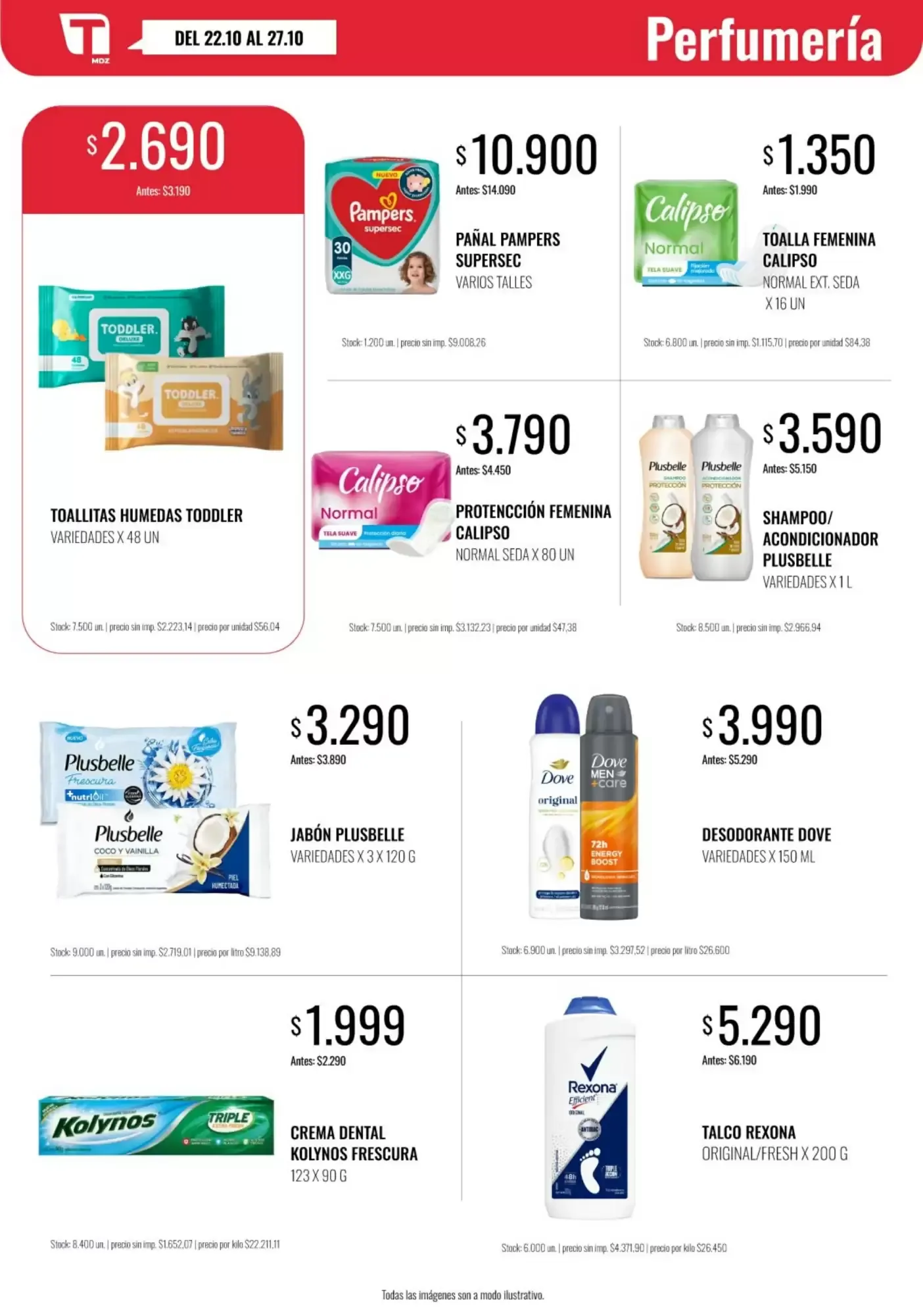Ofertas de Catálogo de Ofertas Tadicor 22 de octubre al 27 de octubre 2026 - Página 7 del catálogo