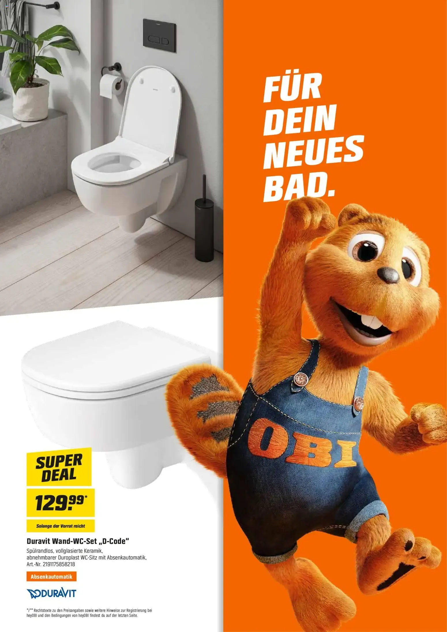 OBI Ausgabe September 2026 von 1. September bis 30. September 2026 - Prospekt seite 9