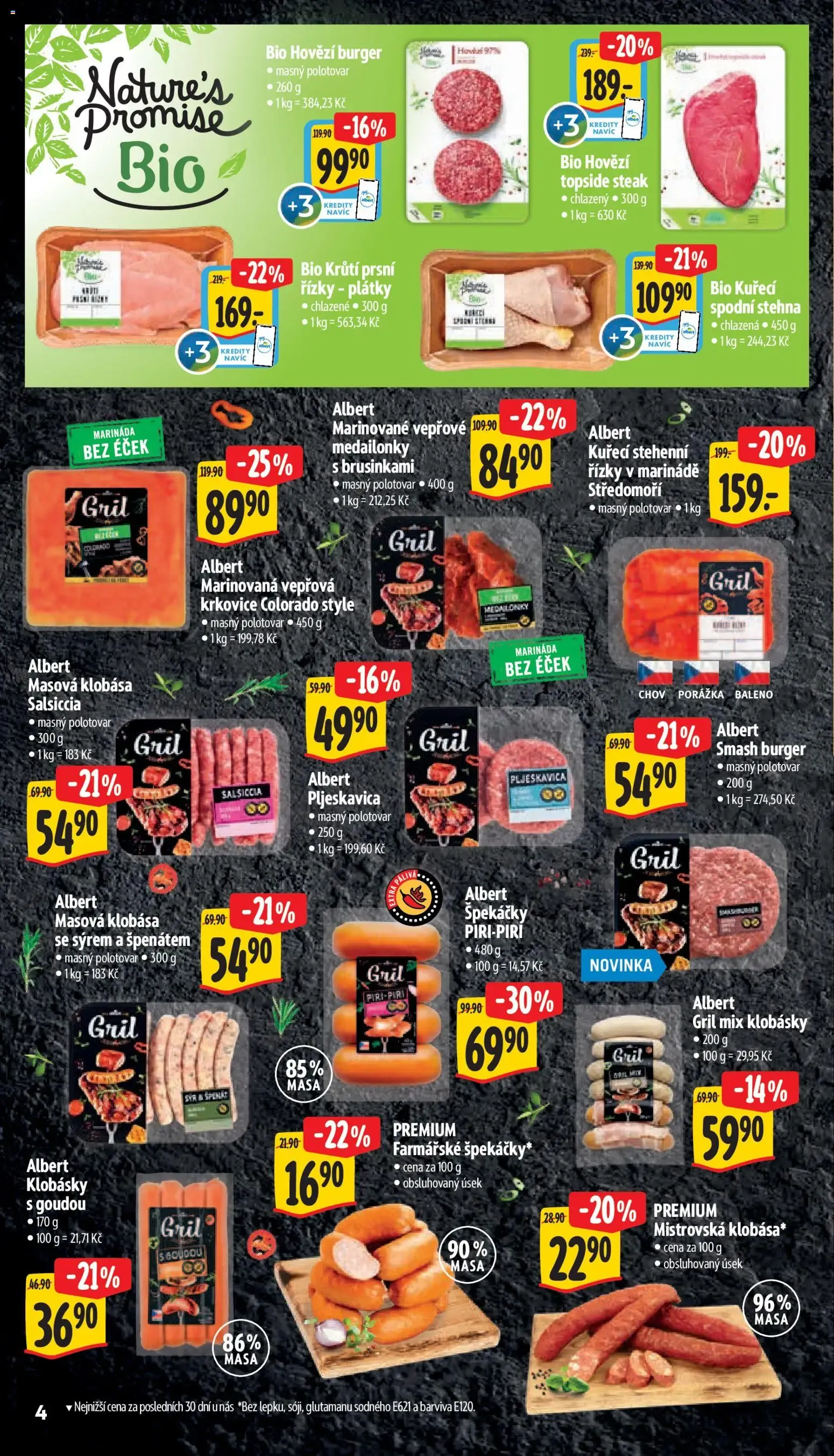 Albert leták - Supermarket od 01.07.2026 - Akční leták - 1. července 7. července 2026 - Page 10