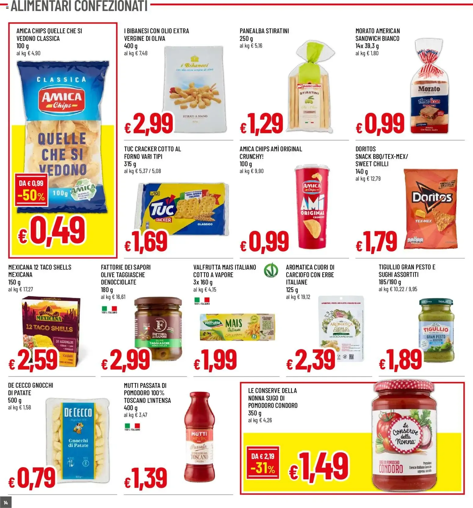 GALASSIA Superstore FRESCHISSIMI D'ESTATE da 30 luglio a 9 agosto di 2026 - Pagina del volantino 14