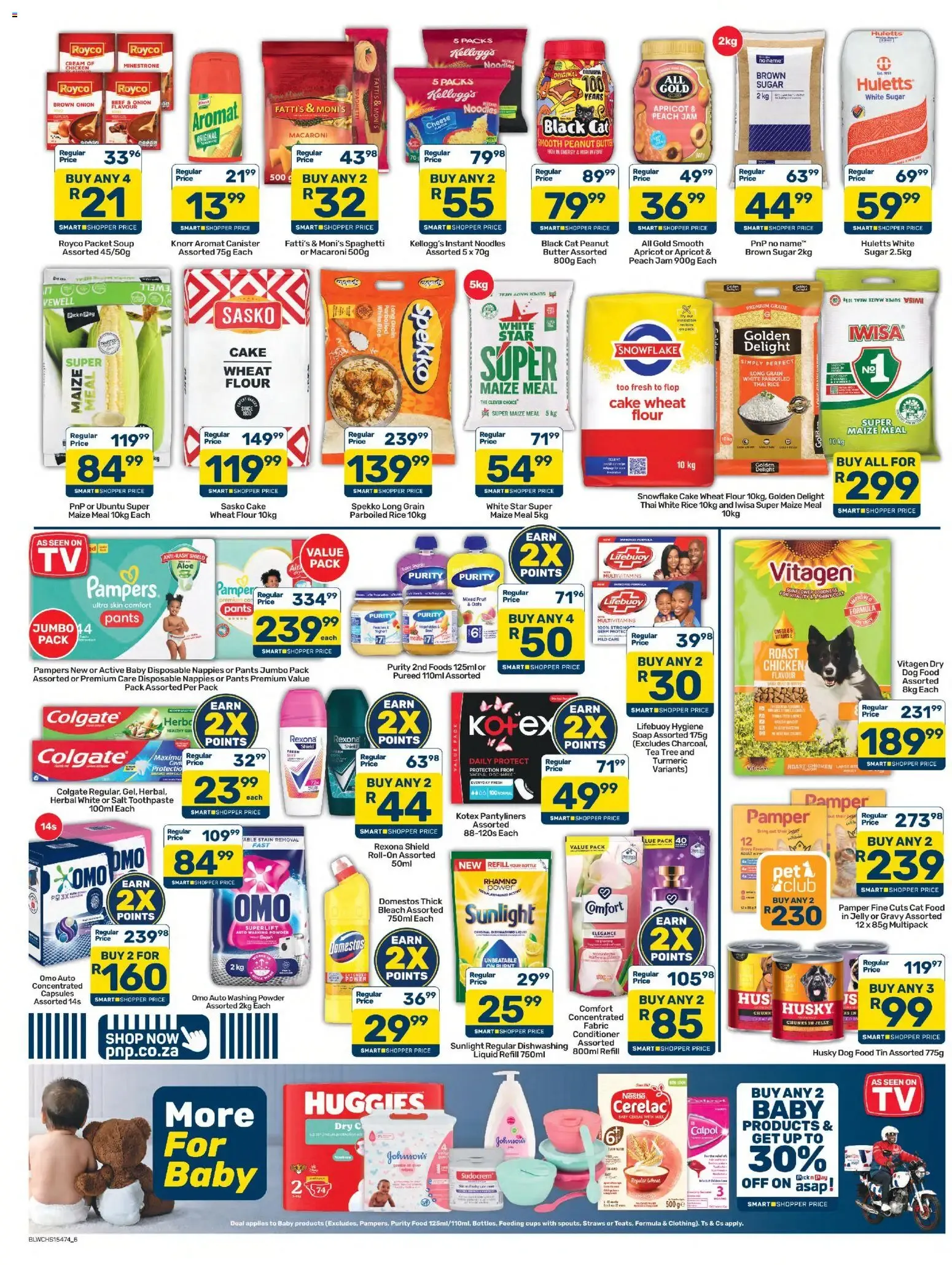 Pick n Pay Price Palooza - Come Home to Pick n Pay from 7 September to 24 September 2026 - Catalogue Page 6