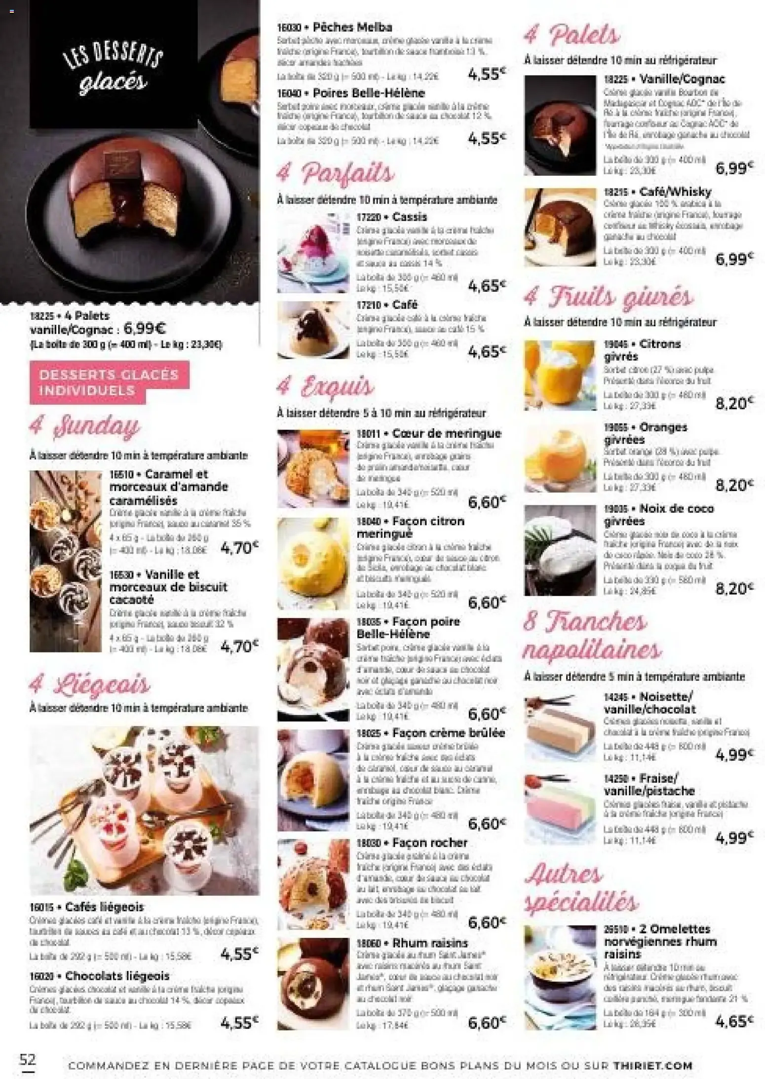 Un été Gourmand! du 24 juin au 29 septembre 2026 - Catalogue page 55