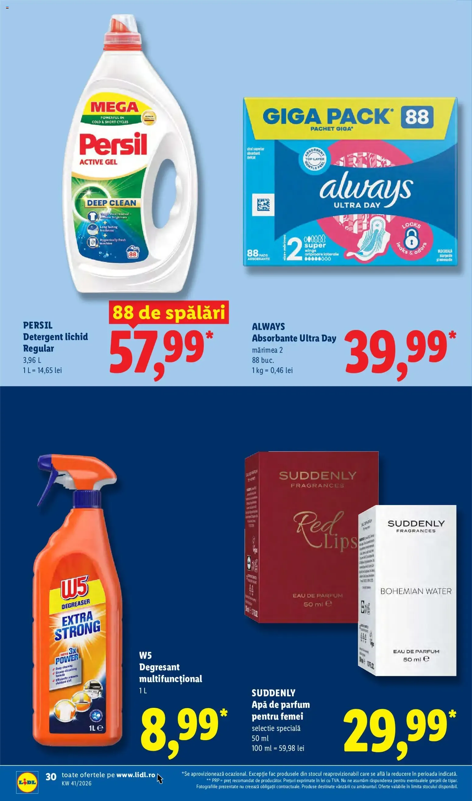 Catalog Catalog LIDL 05.10.2026 - Oferta și Revista online de la 5 octombrie până la 11 octombrie 2026 - Revista Pagina 30