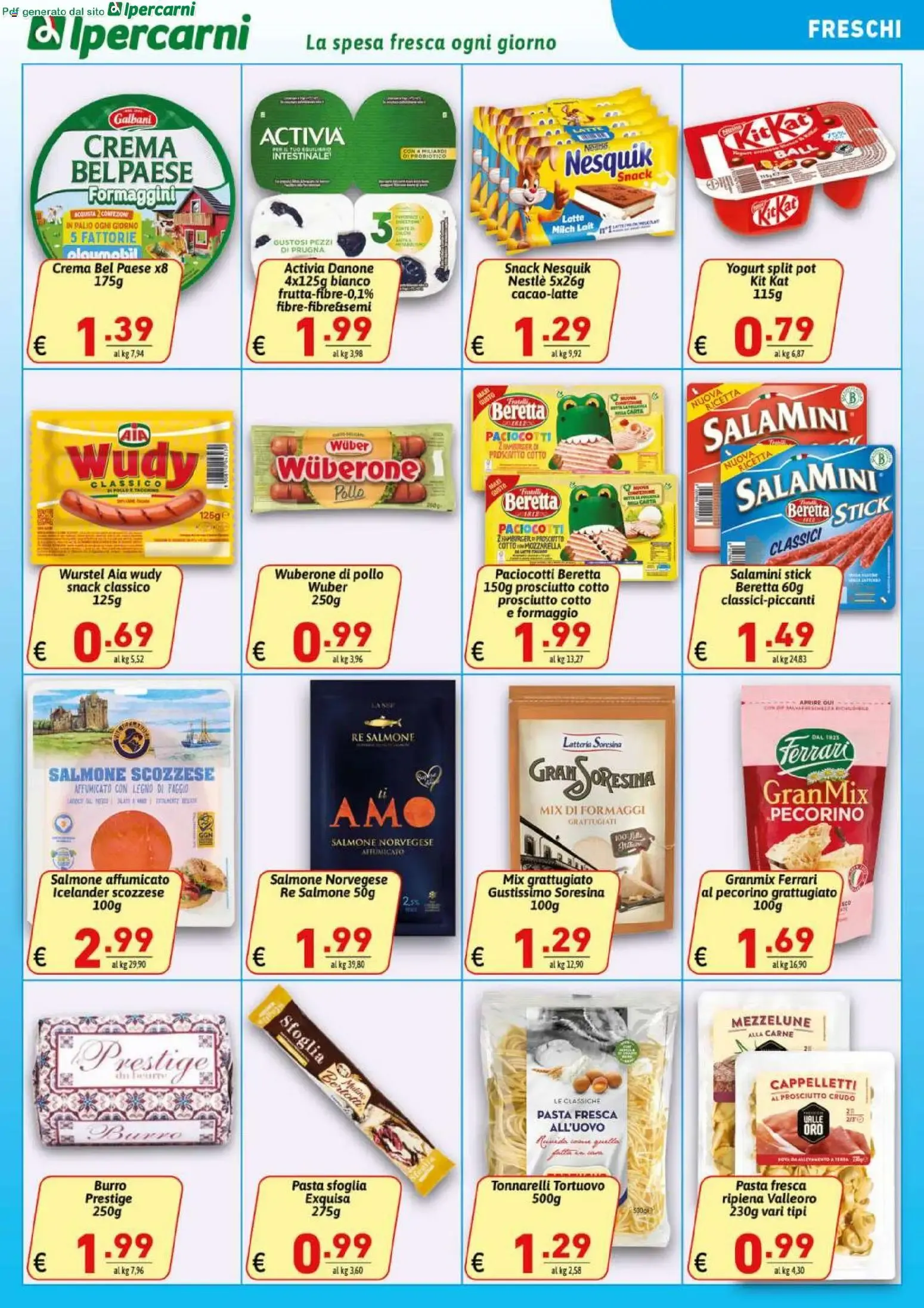 Ipercarni volantino dal 19/06/2026 - online Offerte da 19 giugno a 30 giugno di 2026 - Pagina del volantino 7
