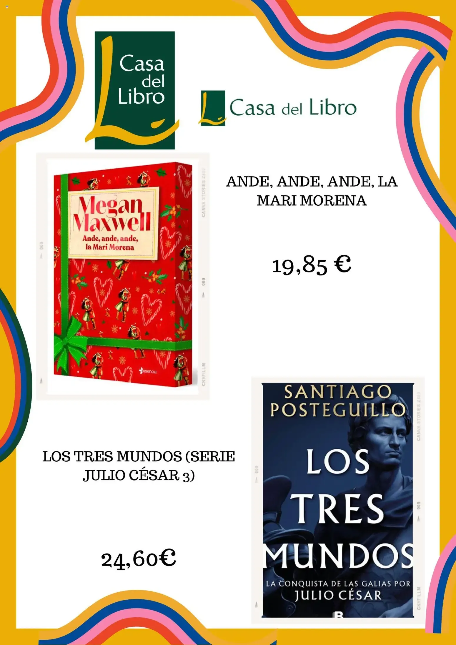 Catálogo de Casa del libro folleto 01/08/2026 - 31/08/2026 1 de agosto al 31 de agosto 2026 - Página 3