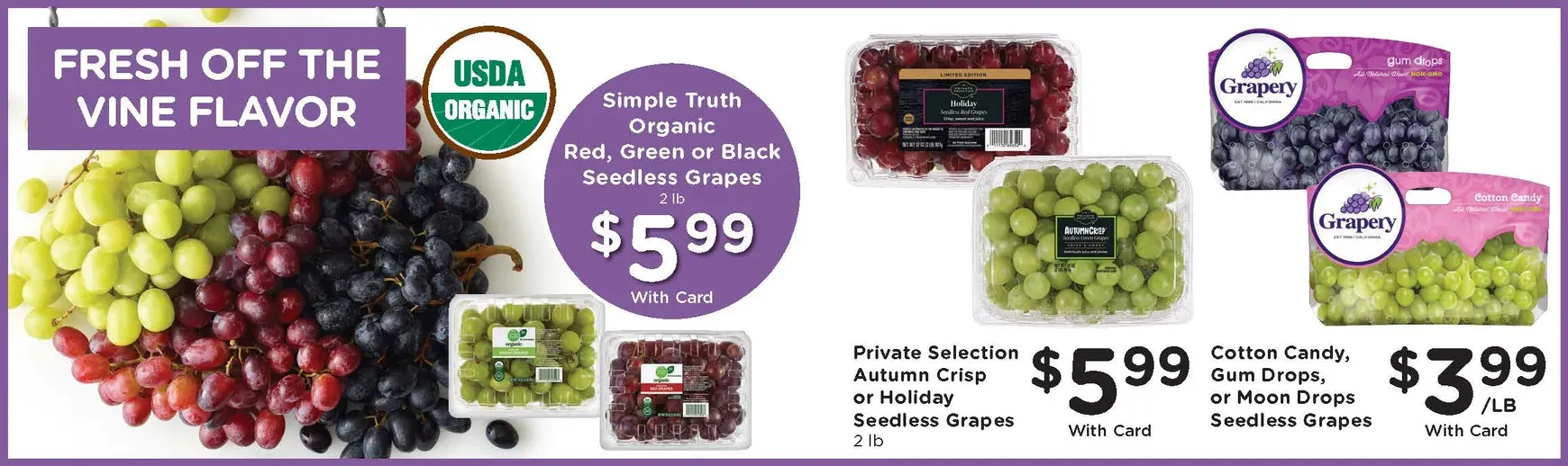 Weekly ad Current Fred Meyer leaflet valid from Wednesday 09/02/2026 to Tuesday 09/08/2026 from September 2 to September 8 2026 - Page 12