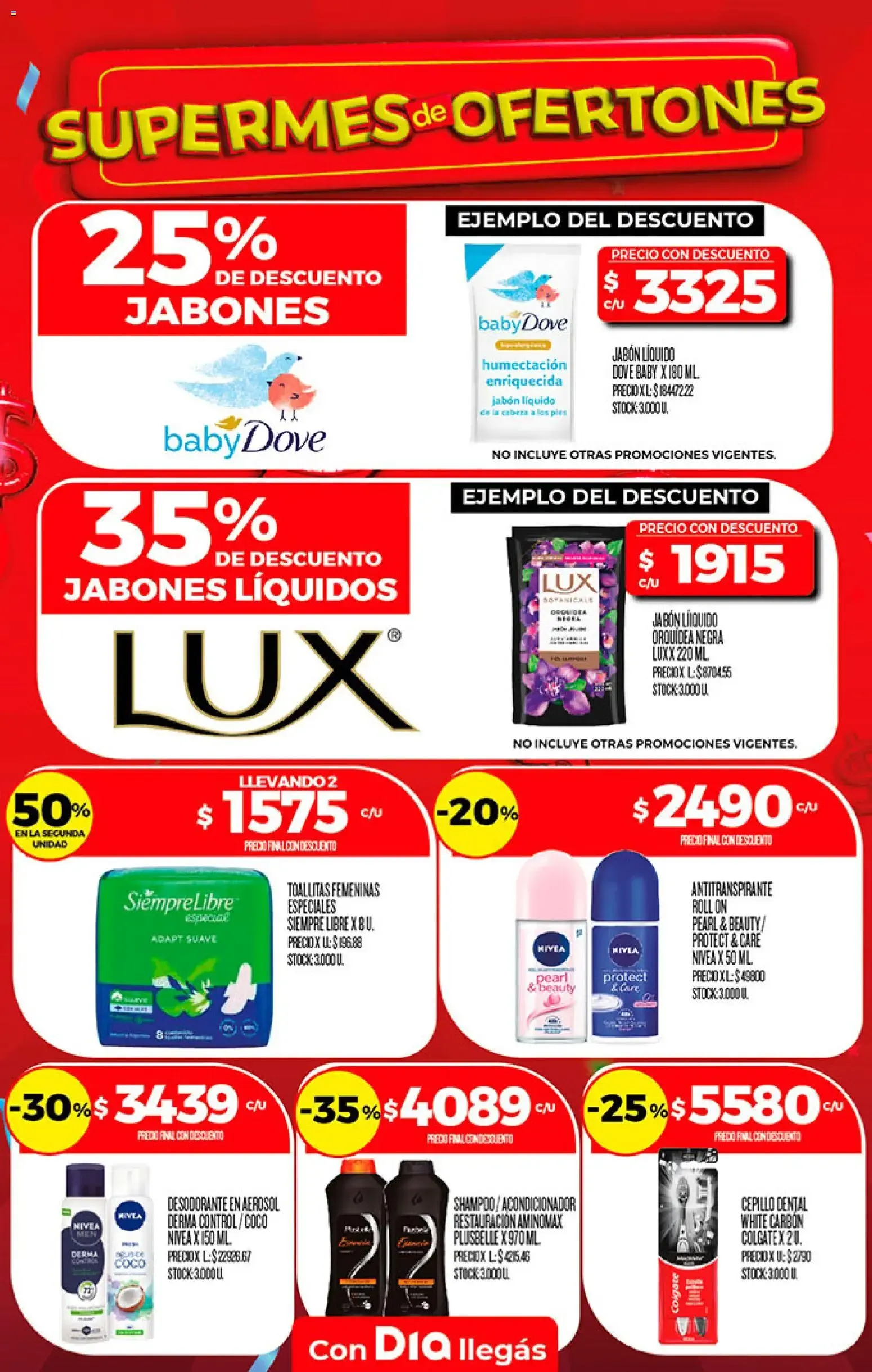 Ofertas de SUPERMES de OFERTONES 19 de agosto al 24 de agosto 2026 - Página 23 del catálogo