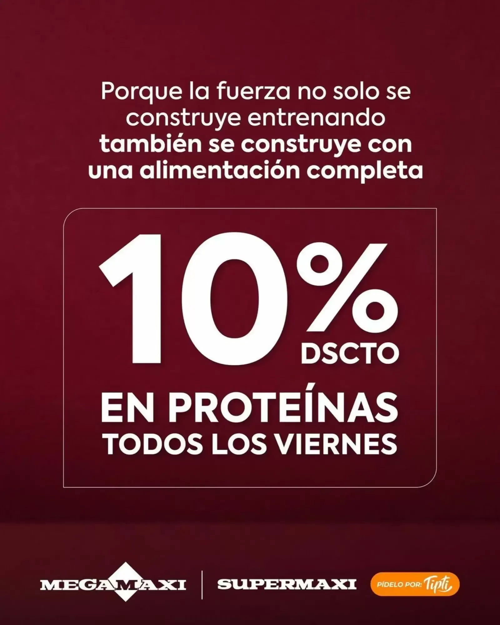 Catalogo de 10% de descuento en proteínas todos los viernes 28 de julio al 21 de agosto 2026 - Pag 1