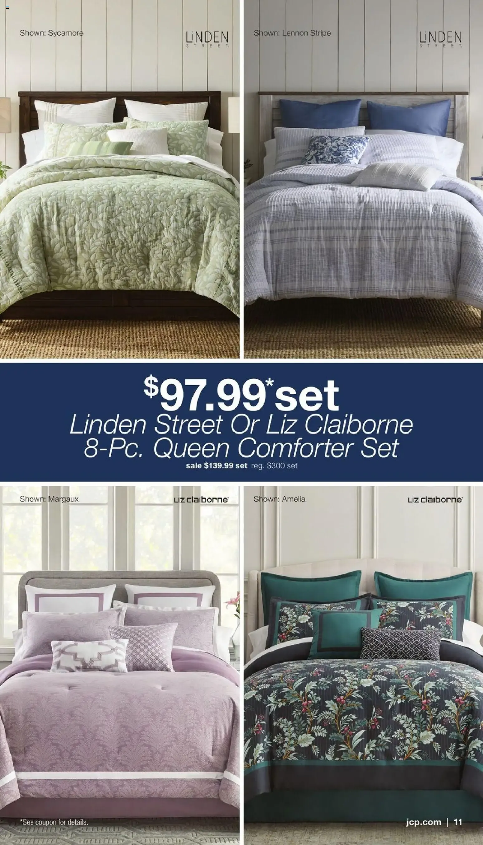Weekly promotion JCPenney Labor Day Home Sale spanning from August 17 to September 13 2026 - Page 10 for Catalogue 365