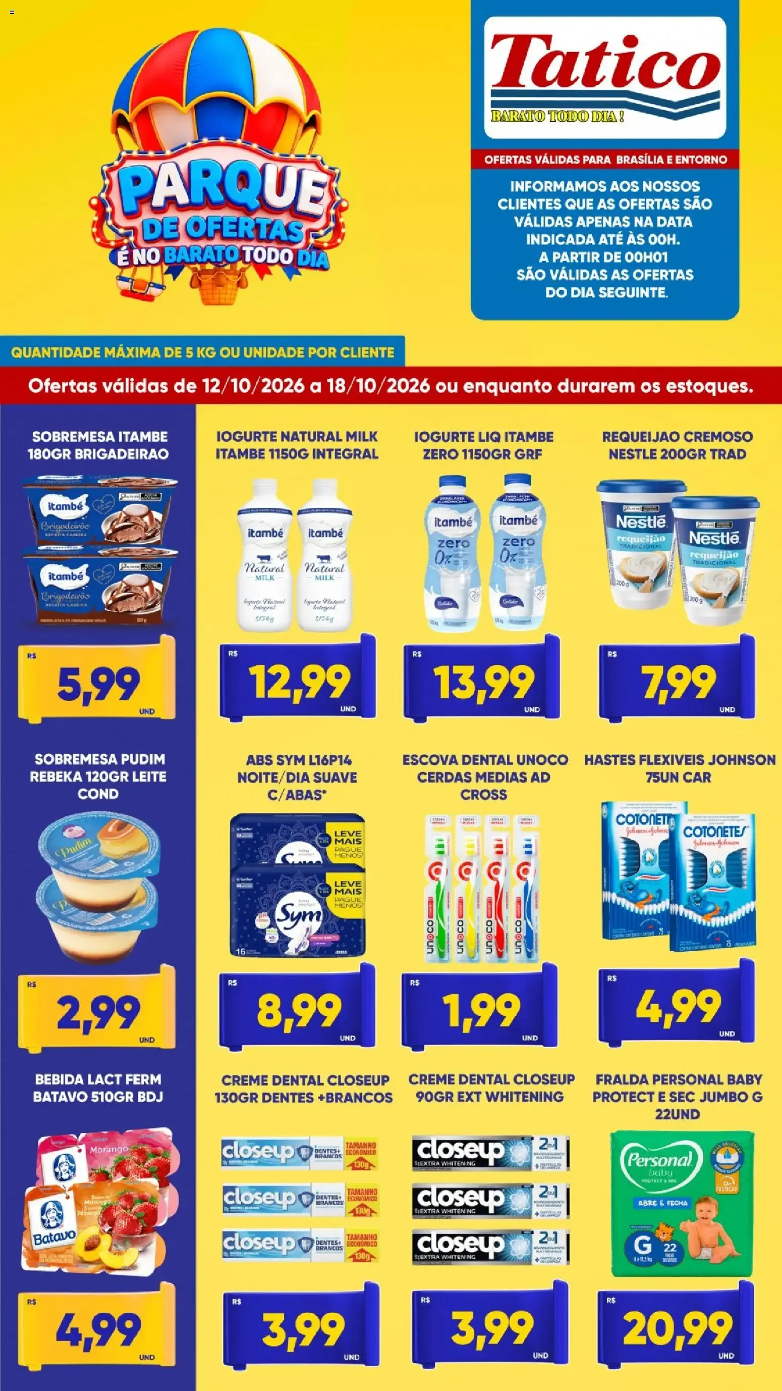 Encarte de Tatico - Ofertas da semana de 12/10/2026 | Promoções Online 12 de outubro até 18 de outubro 2026 - Pagina 5