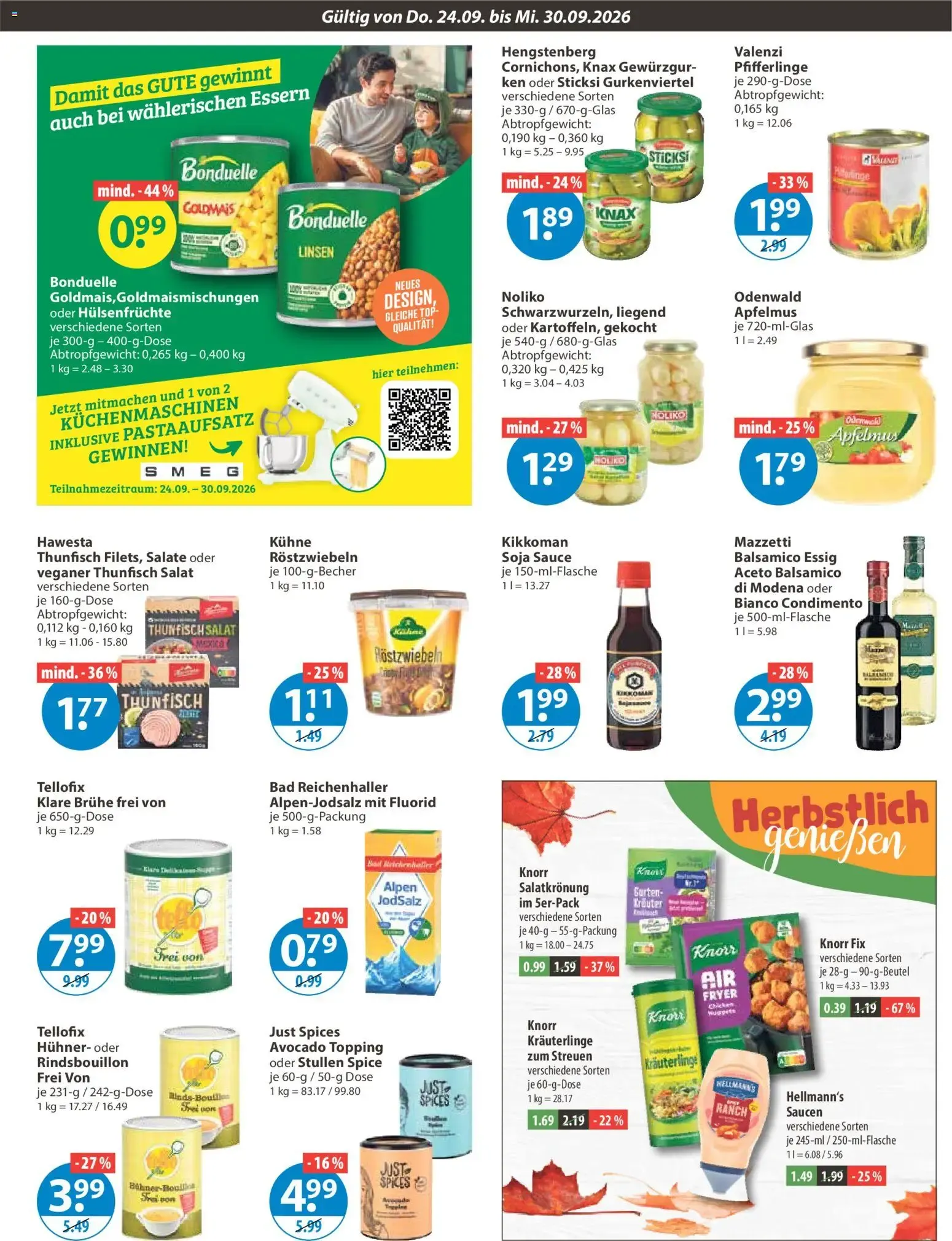 V-Markt Angebote vom 24.09.2026 – Angebote online von 24. September bis 30. September 2026 - Prospekt seite 7