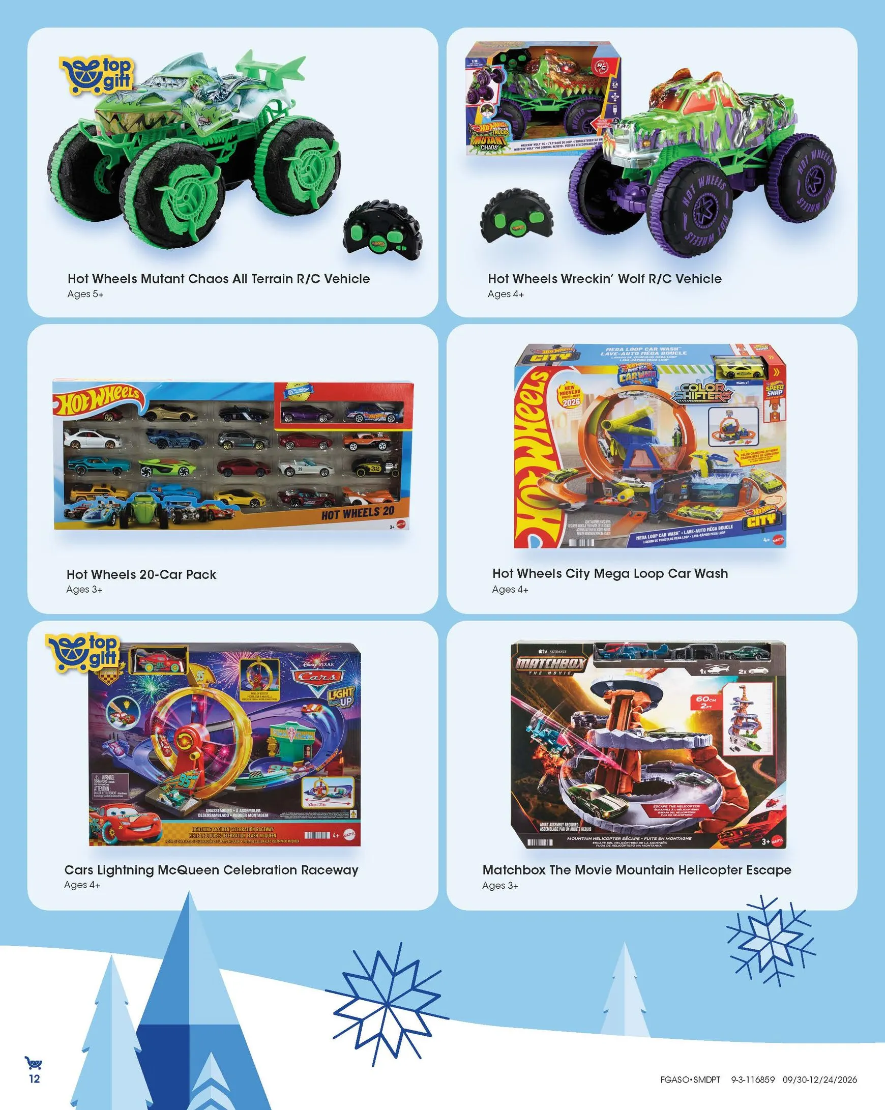 Weekly ad Current Fred Meyer - Toy Book leaflet valid from Wednesday 09/30/2026 to Thursday 12/24/2026 from September 30 to December 24 2026 - Page 12