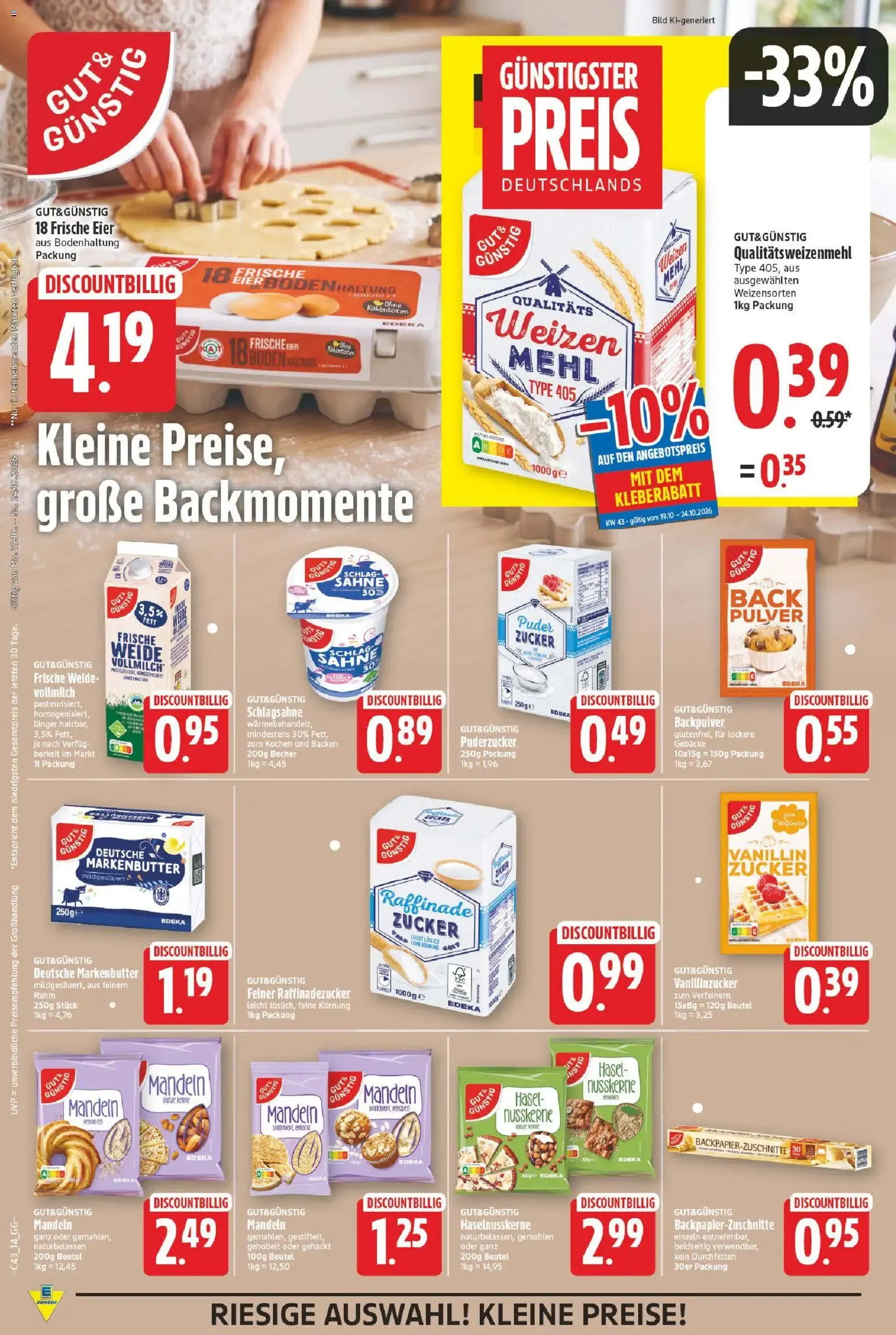 E center Prospekt (ab 19.10.2026) zum Blättern von 19. Oktober bis 24. Oktober 2026 - Prospekt seite 14