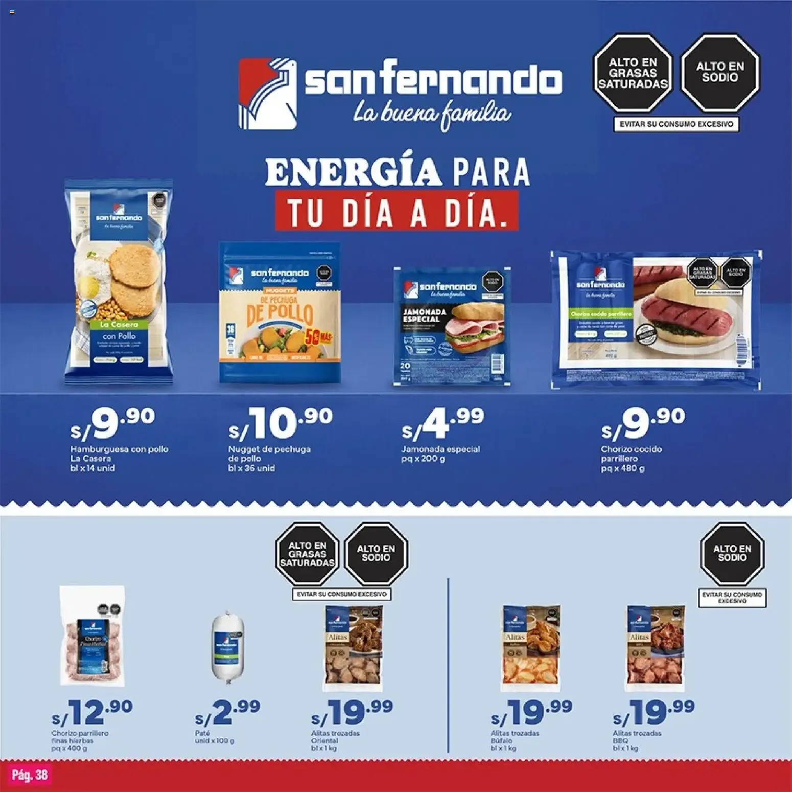 Catalogo de Catálogo Plaza Vea - Especial Festival de Marcas online del 01/09/2026 1 de setiembre al 30 de setiembre 2026 - Pag 38