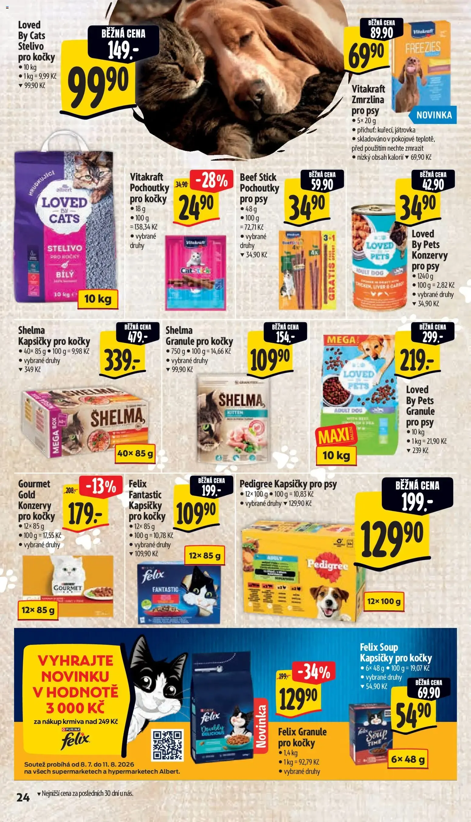 Albert leták - Hypermarket od 08.07.2026 - Akční leták - 8. července 14. července 2026 - Page 35