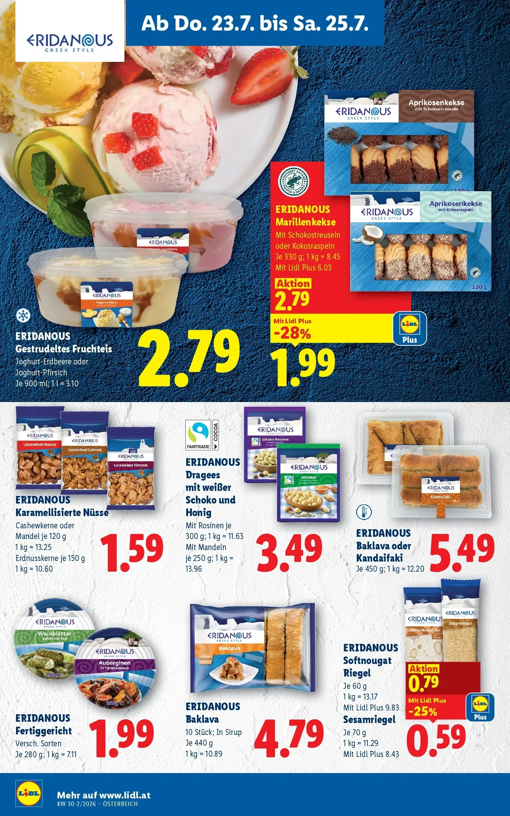 Lidl Flugblatt von 23. Juli bis 25. Juli 2026 - Flugblätt seite  18