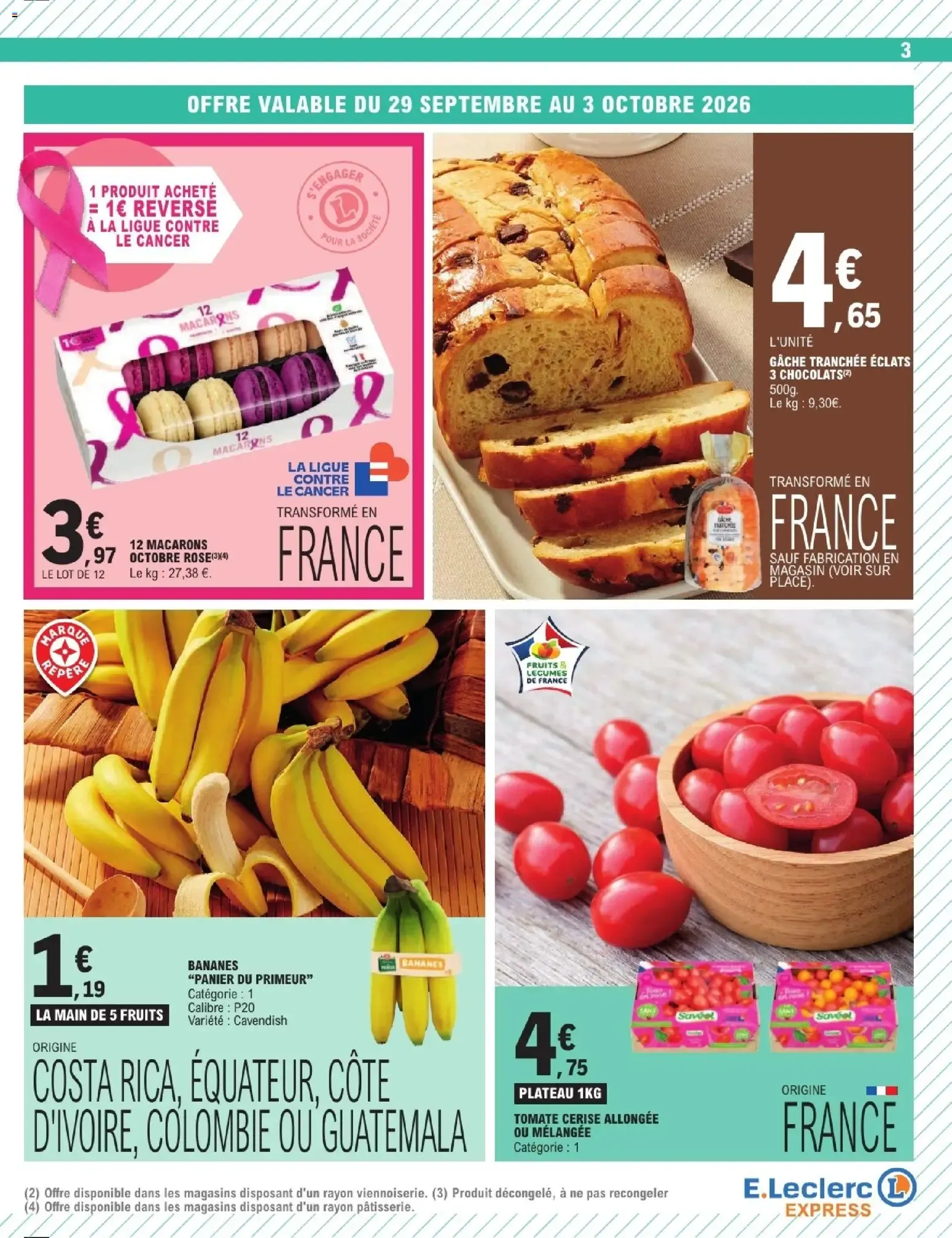 Catalogue E.Leclerc du 29/09/2026 | Nouveau promo prospectus du 29 septembre au 10 octobre 2026 - Catalogue page 3
