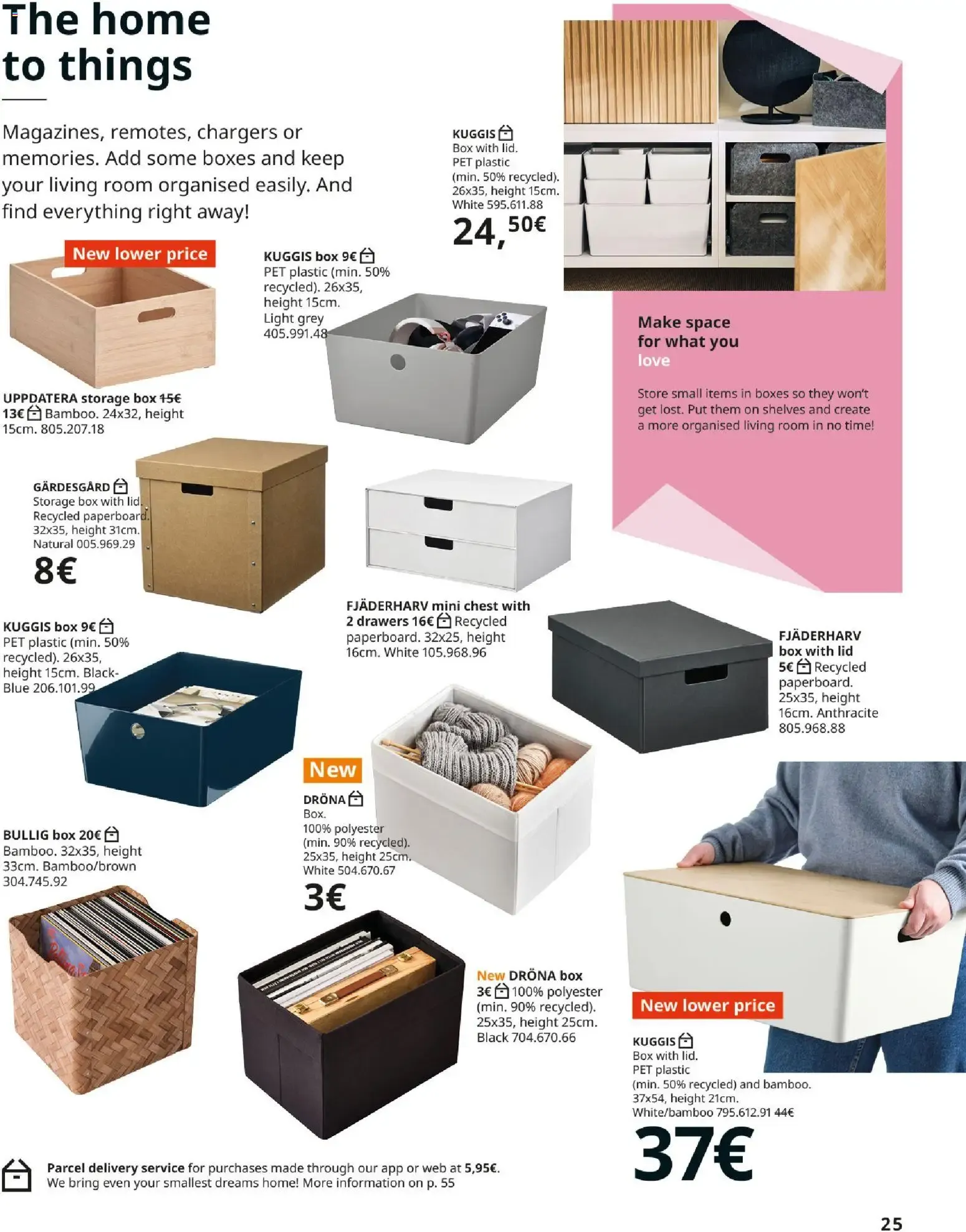 Catálogo de IKEA - Make space for what you love 30 de septiembre al 31 de enero 2027 - Página 25