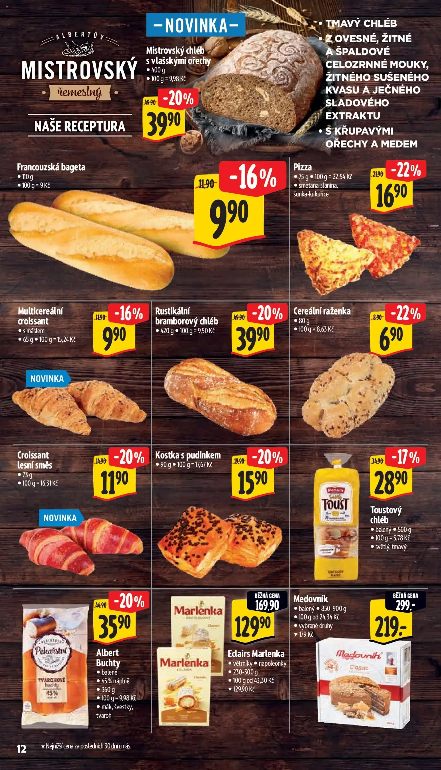 Albert leták - Supermarket od 15.07.2026 - Akční leták - 15. července 21. července 2026 - Page 22