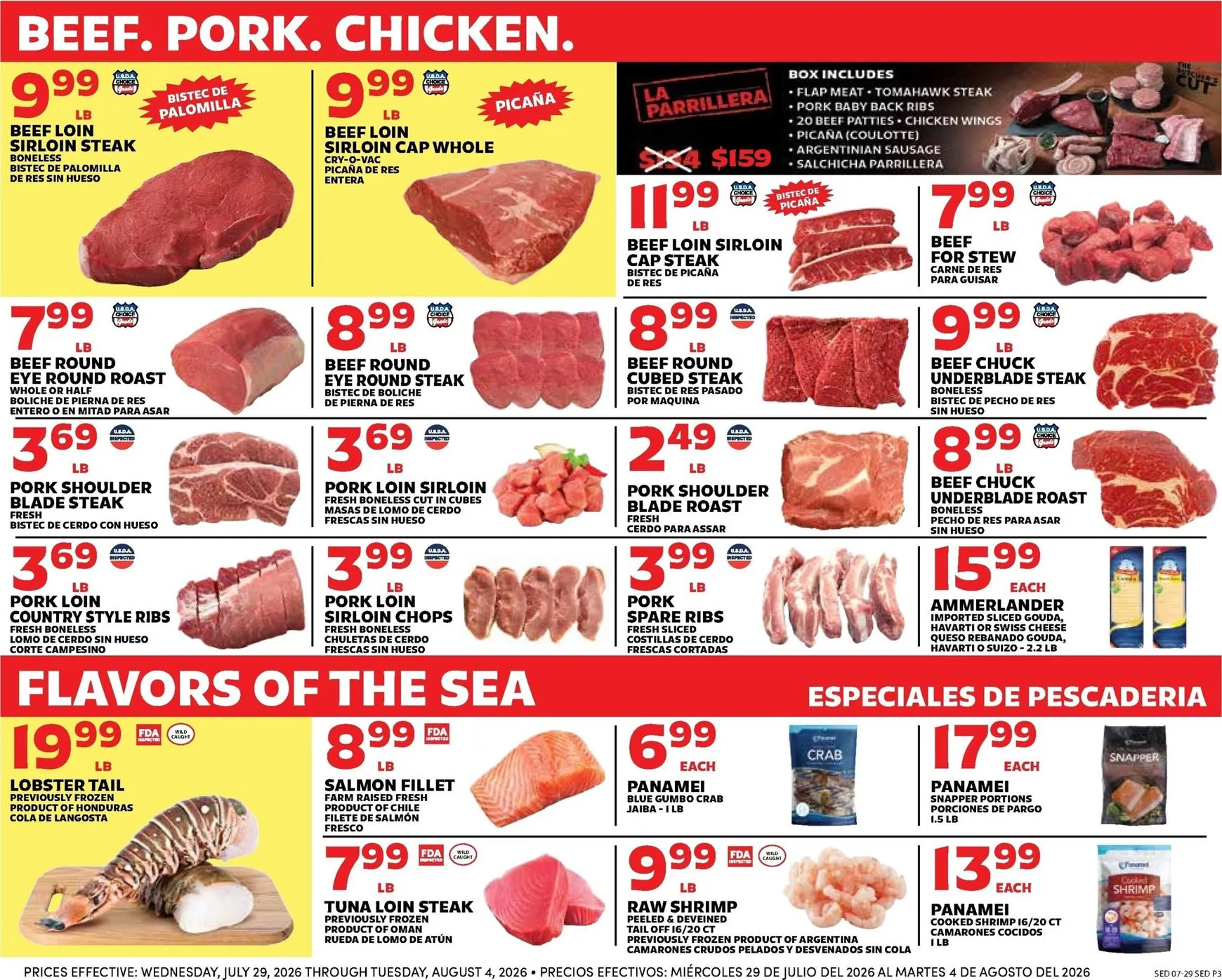 Weekly ad Current Sedano's leaflet valid from Wednesday 07/29/2026 to Tuesday 08/04/2026 from July 29 to August 4 2026 - Page 3