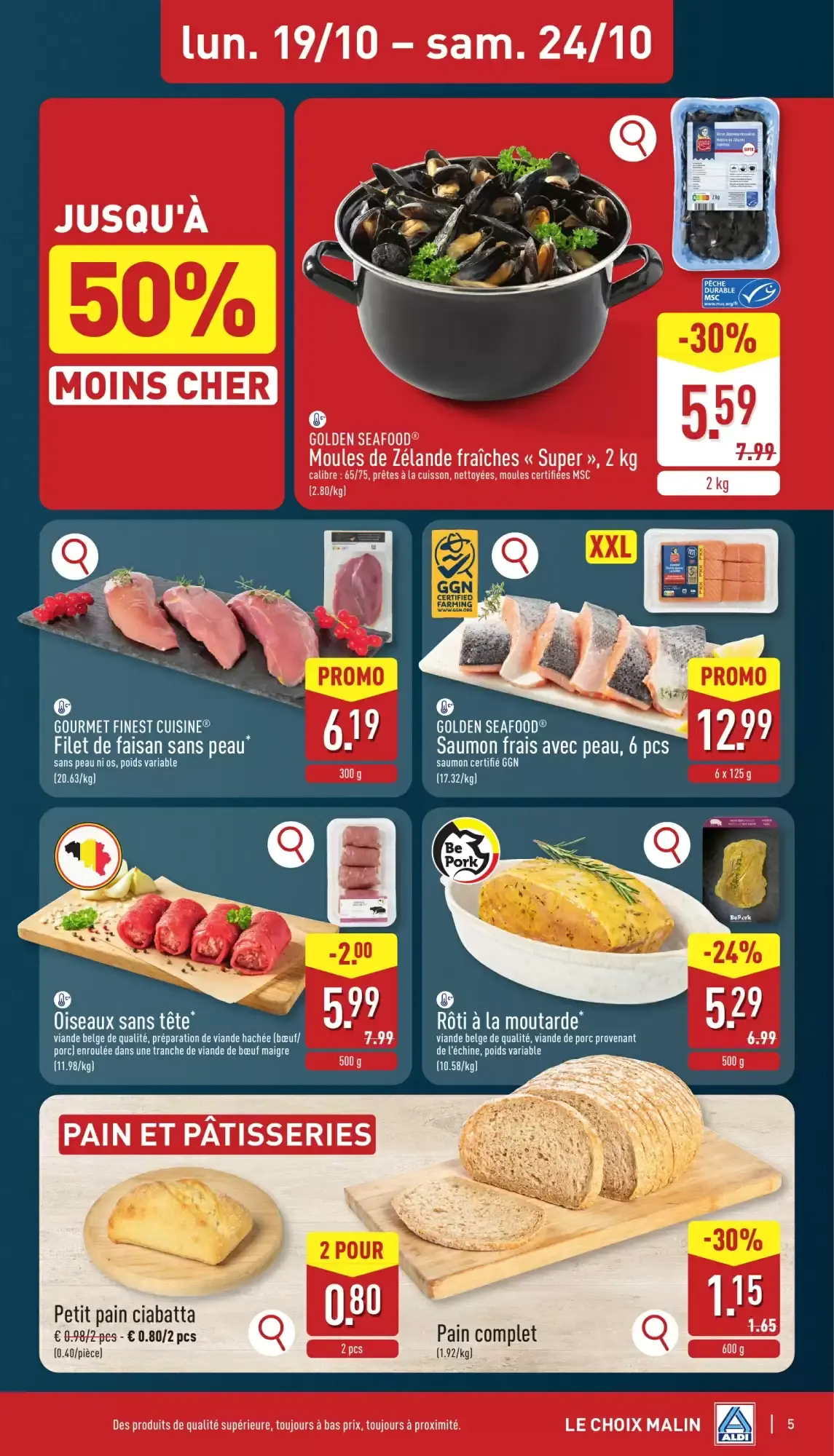 Dépliant ALDI du 19 au 24 Octobre van 19 oktober tot 24 oktober 2026 - folder pagina 5