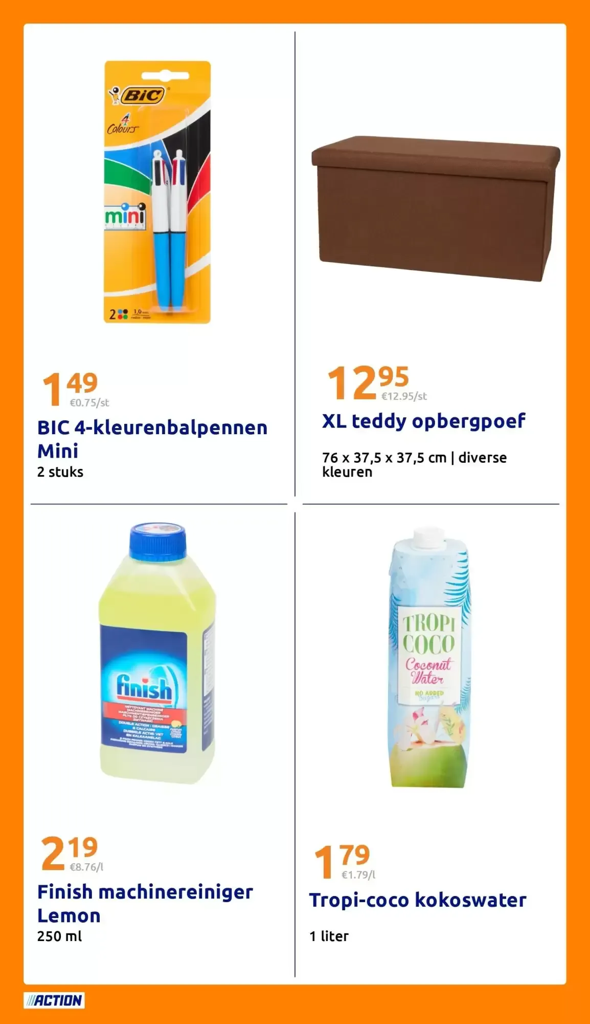 Action folder week 34 van 19 augustus tot 25 augustus 2026 - folder pagina 20