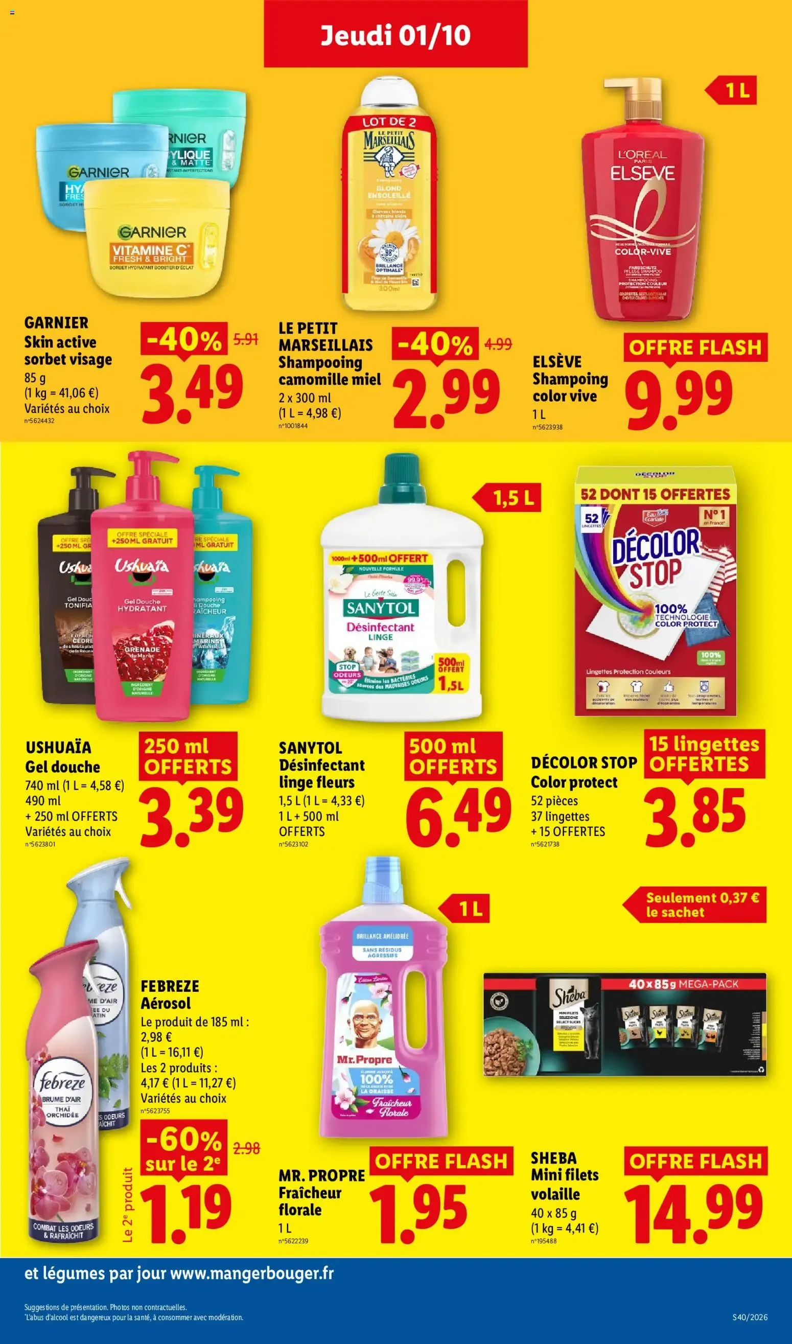 Catalogue LIDL du 01/10/2026 | Promo prospectus en ligne du 1 octobre au 7 octobre 2026 - Catalogue page 23