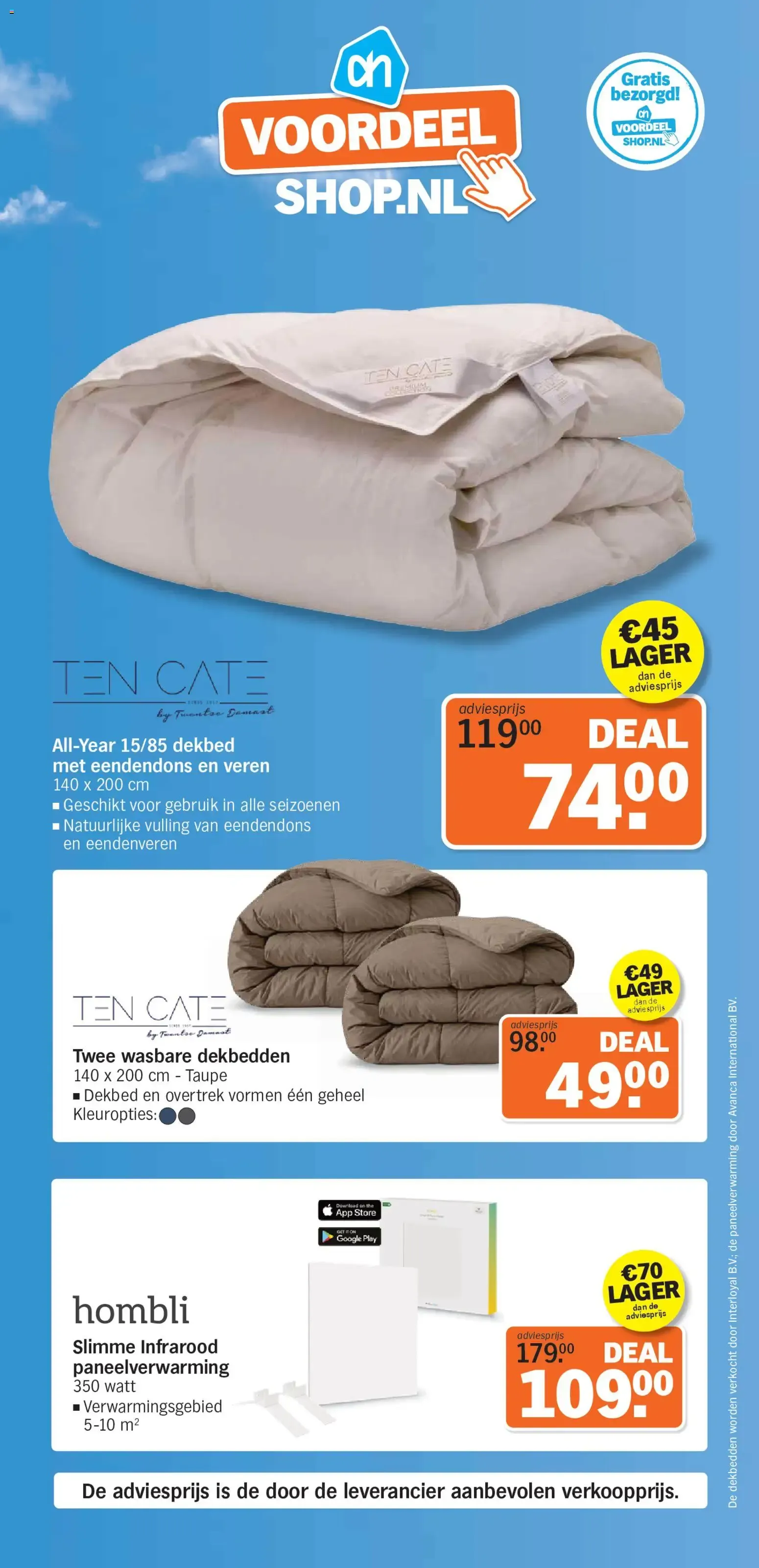 Vordeel Shop.nl ofertas de Safaripark Beekse Bergen y productos para bebés van 26 oktober tot 28 februari 2027 - Folder pagina 5