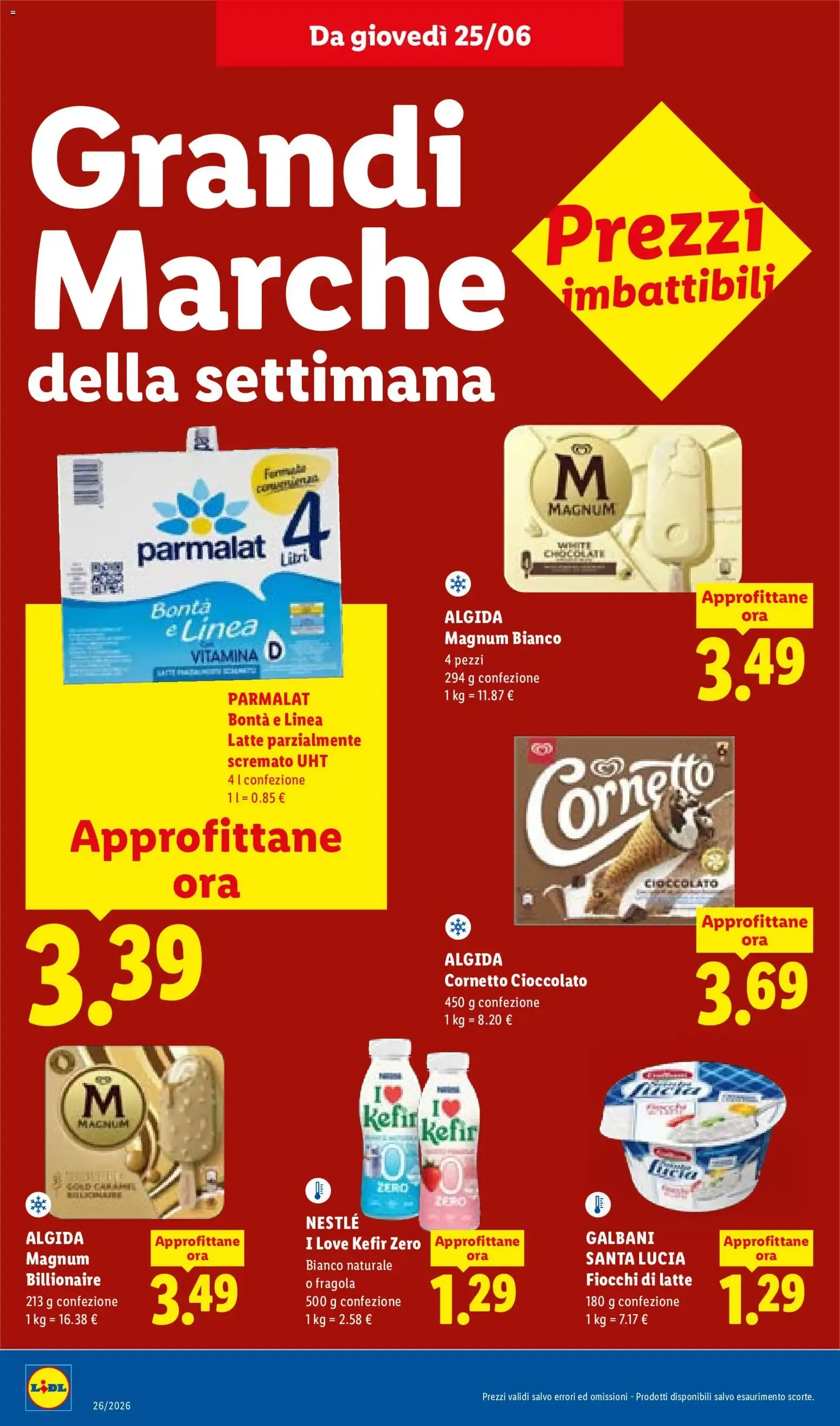 L'estate del risparmio. da 25 giugno a 1 luglio di 2026 - Pagina del volantino 22