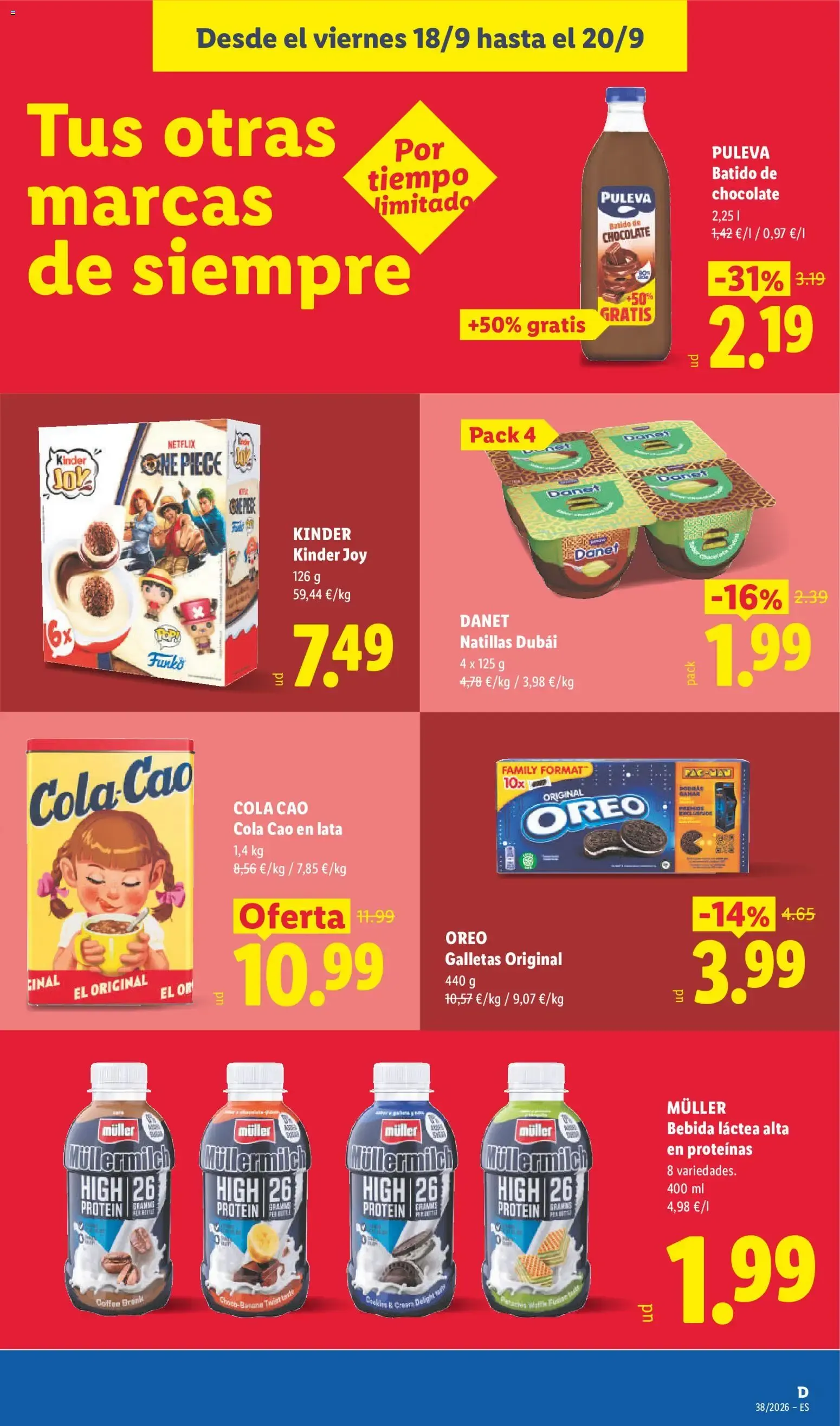 Catálogo de Lidl: Elige el N°1 en calidad-precio 14 de septiembre al 20 de septiembre 2026 - Página 37