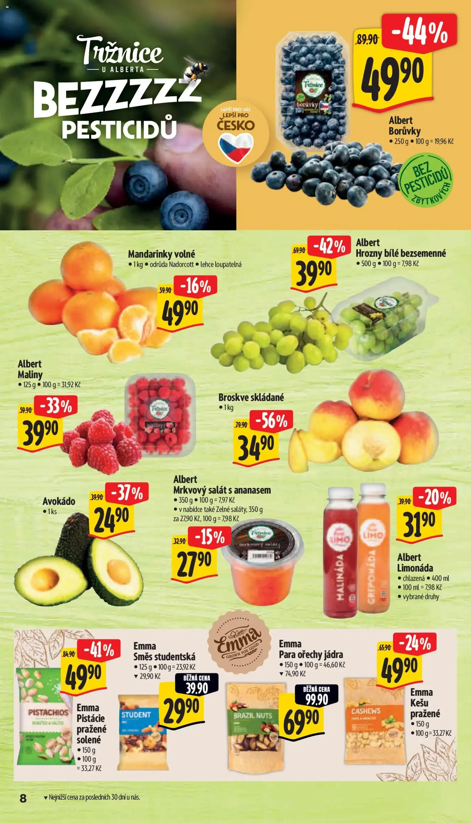 Albert leták - Supermarket Frenštát pod Radhoštěm od 12.08.2026 - Akční leták - 12. srpna 18. srpna 2026 - Page 14