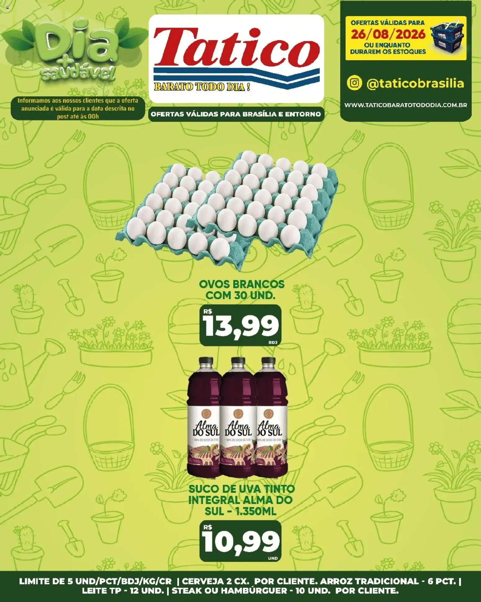 Encarte de Tatico ofertas do Dia de 26/08/2026 | Promoções Online 26 de agosto até 26 de agosto 2026 - Pagina 20