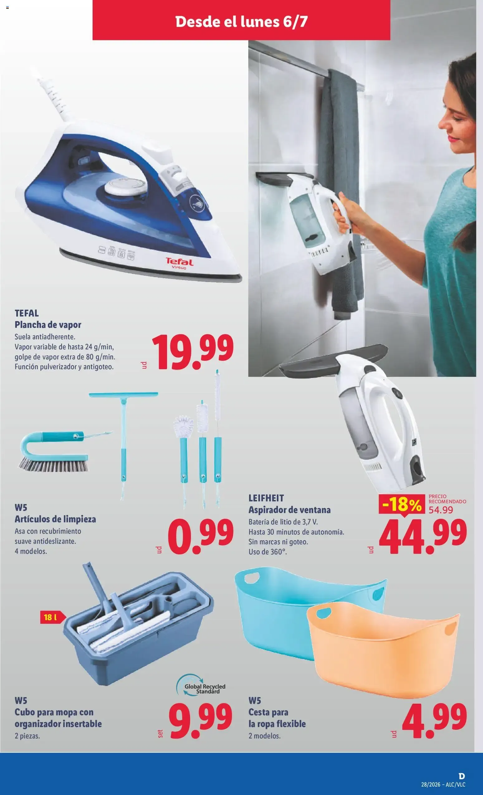 Catálogo de Lidl folleto de bazar del 06/07/2026 | Ofertas 6 de julio al 12 de julio 2026 - Página 17