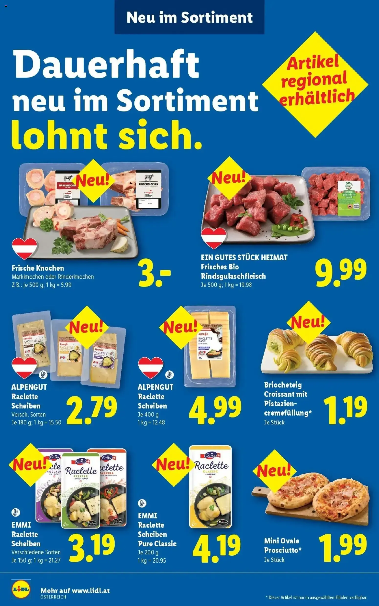 Lidl Flugblatt - Wien ab 25.10.2026 - Angebote ab donnerstag von 29. Oktober bis 31. Oktober 2026 - Flugblätt seite  45
