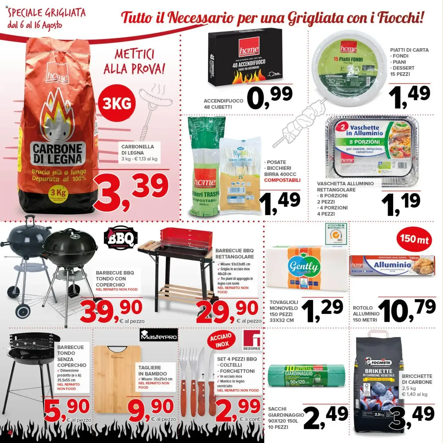 Nuovo Todis volantino Lazio dal 06/08/2026 > offerte anteprima 🛍️ da 6 agosto a 16 agosto di 2026 - Pagina del volantino 4