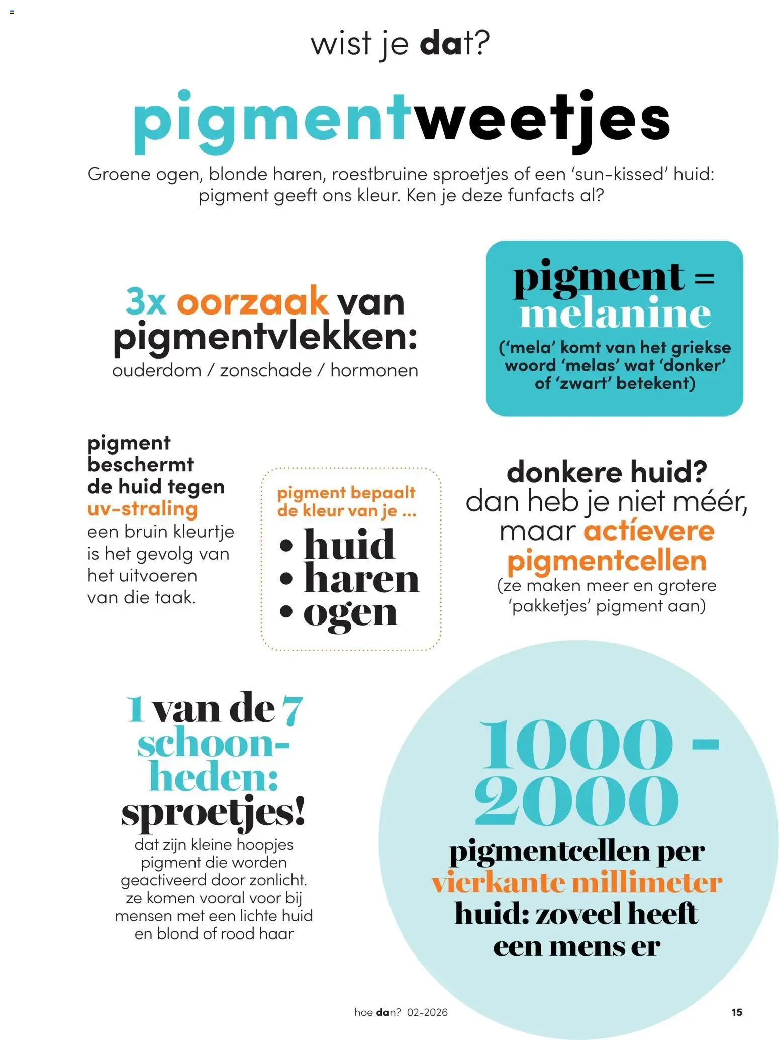 hoe dan? da - Vakantie van 13 juni tot 31 augustus 2026 - Folder pagina 15