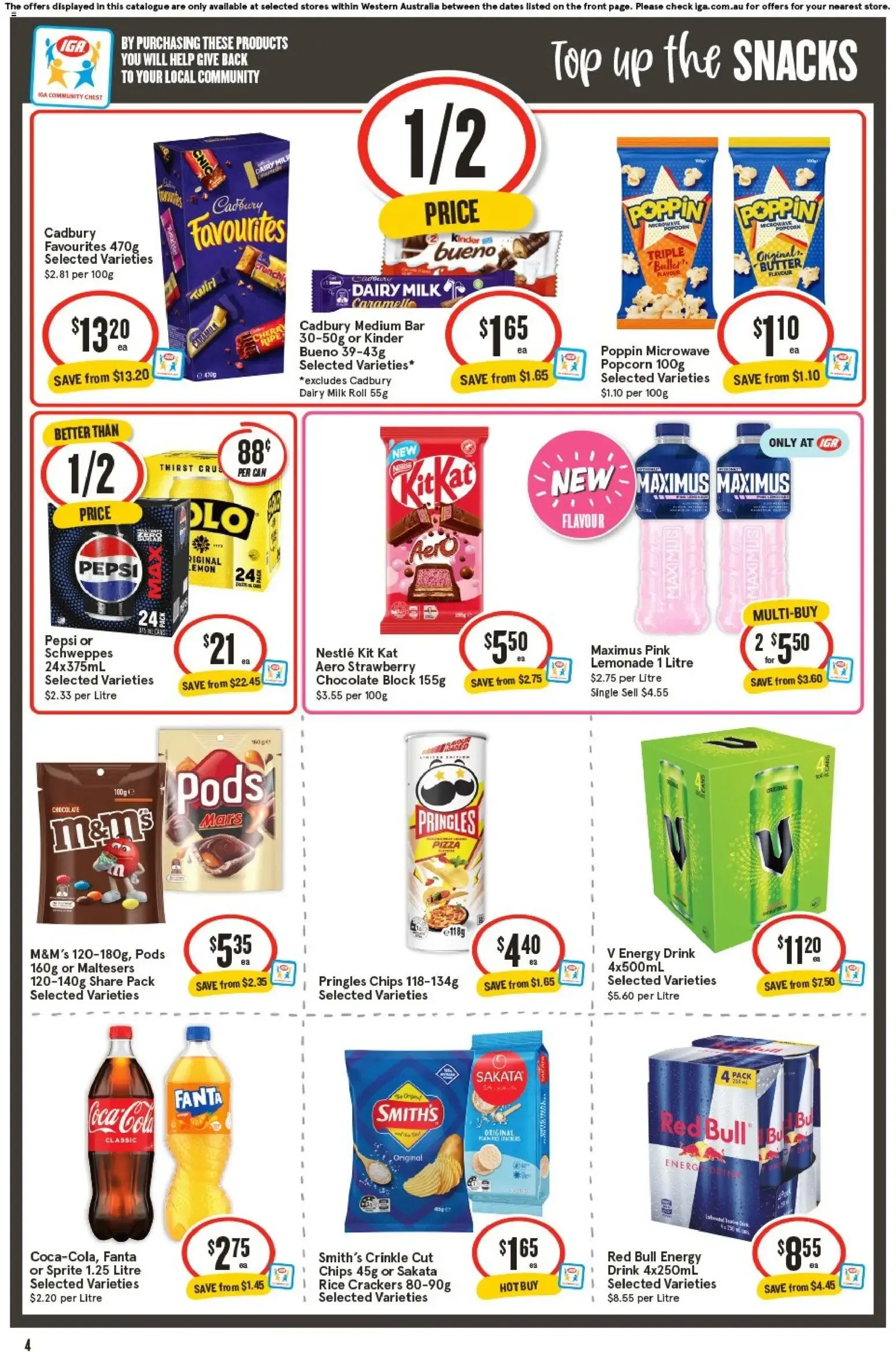 IGA Local Grocer - Great Saves and Local Faves - Catalogue valid from 29 July to 4 August 2026 - page 5