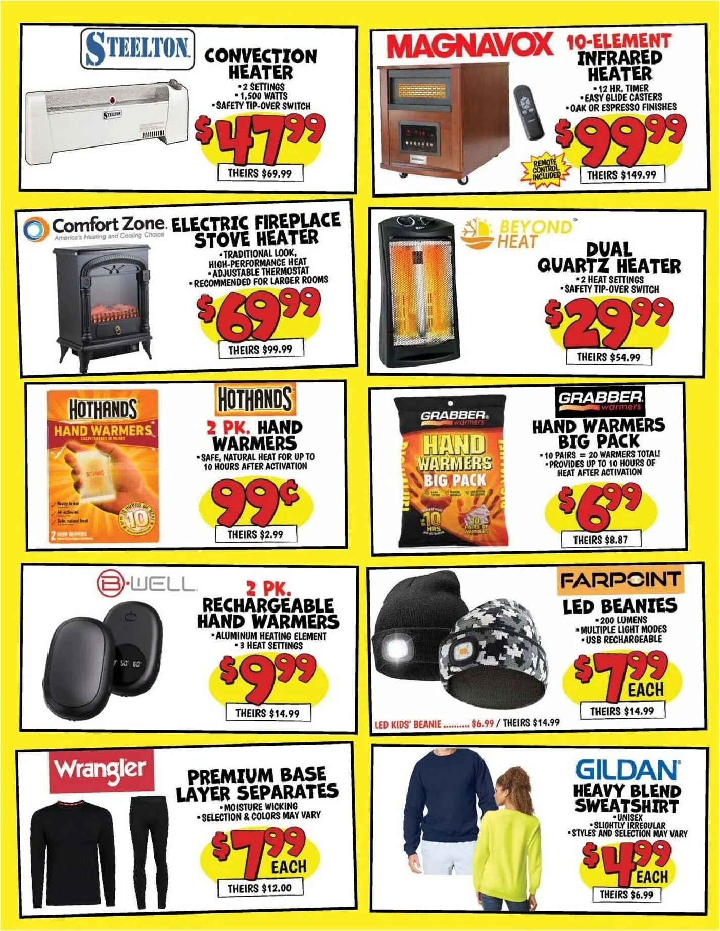 Weekly ad Current Ollie's - Heater Deals leaflet valid from Saturday 10/24/2026 to Saturday 10/31/2026 from October 24 to October 31 2026 - Page 3