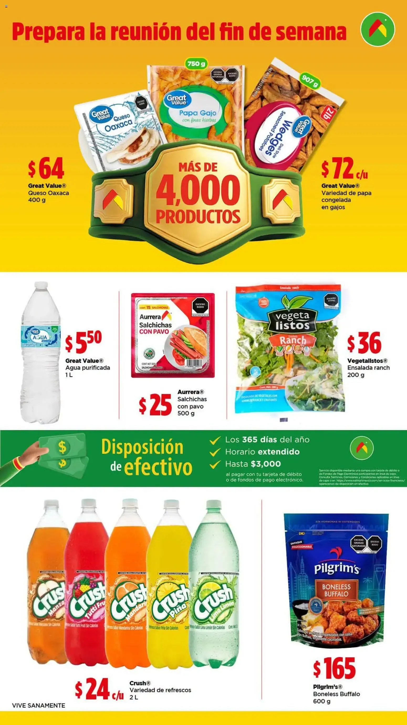 Catálogo de Bodega Aurrerá Los esenciales para tu familia con precios que no se tocan (21/09/2026 - 20/11/2026) - catálogo en línea 21 de septiembre al 20 de noviembre 2026 - Pagina 6