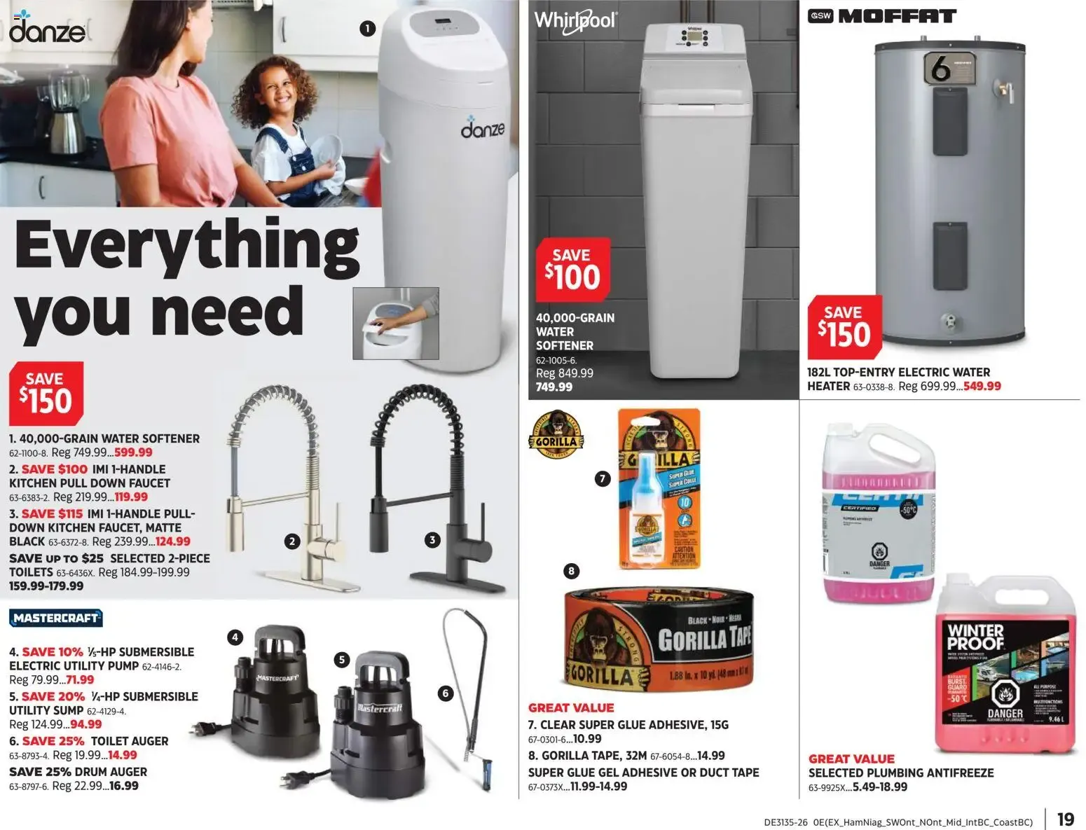 Canadian Tire flyer - The Ultimate Tool Guide from Aug 27, 2026 > weekly specials & deals from August 27 to September 16 2026 - flyer page 19