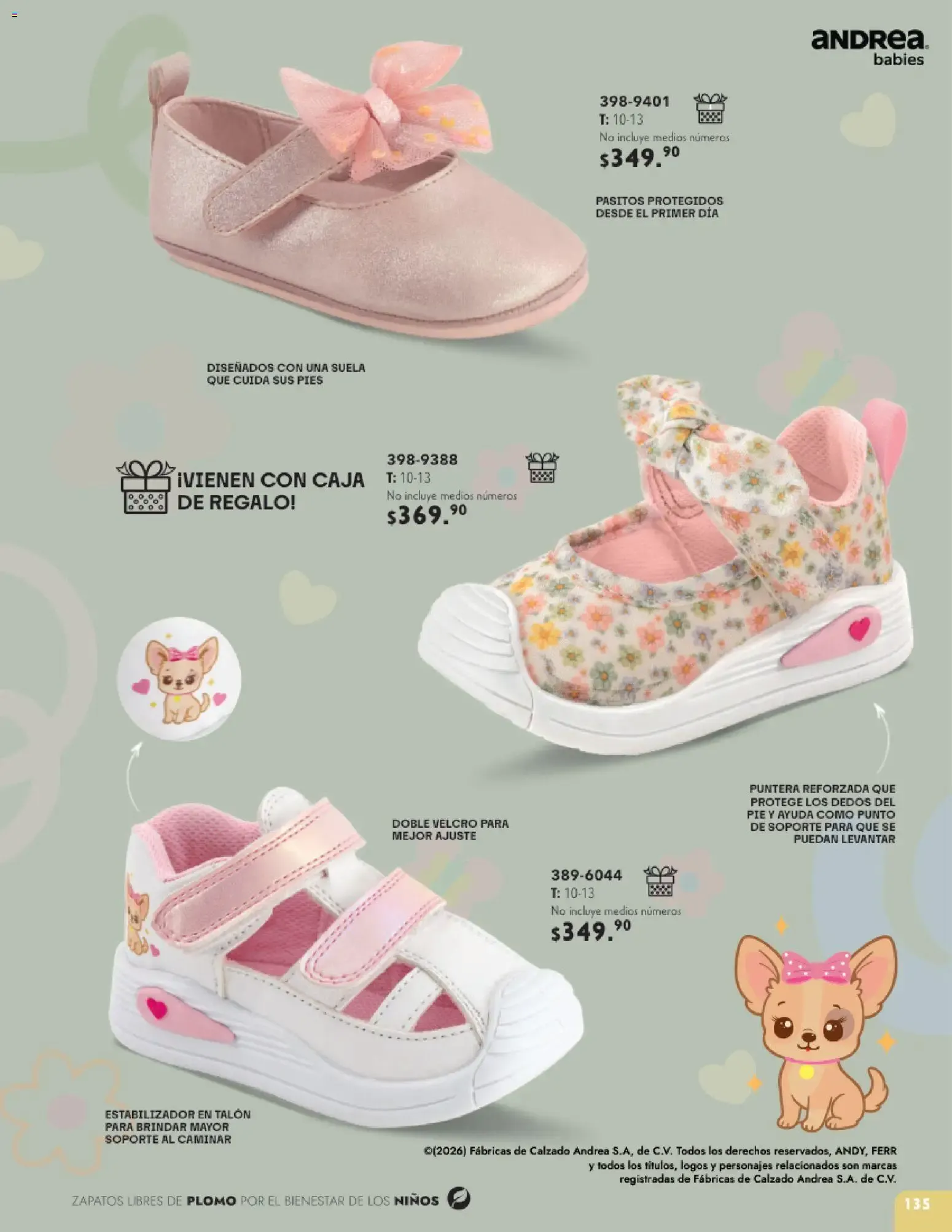 Catálogo de Andrea Babies Otoño - Invierno 26 23 de agosto al 30 de enero 2027 - Pagina 53
